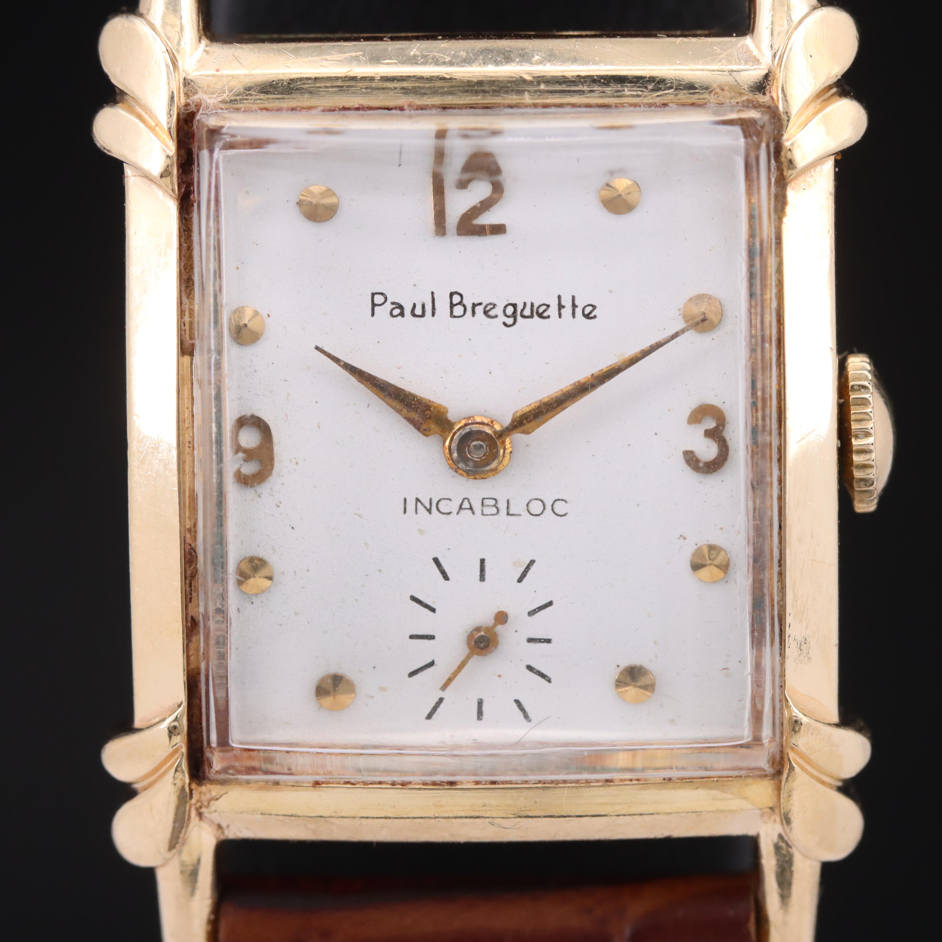 Vintage Paul Breguette Watch