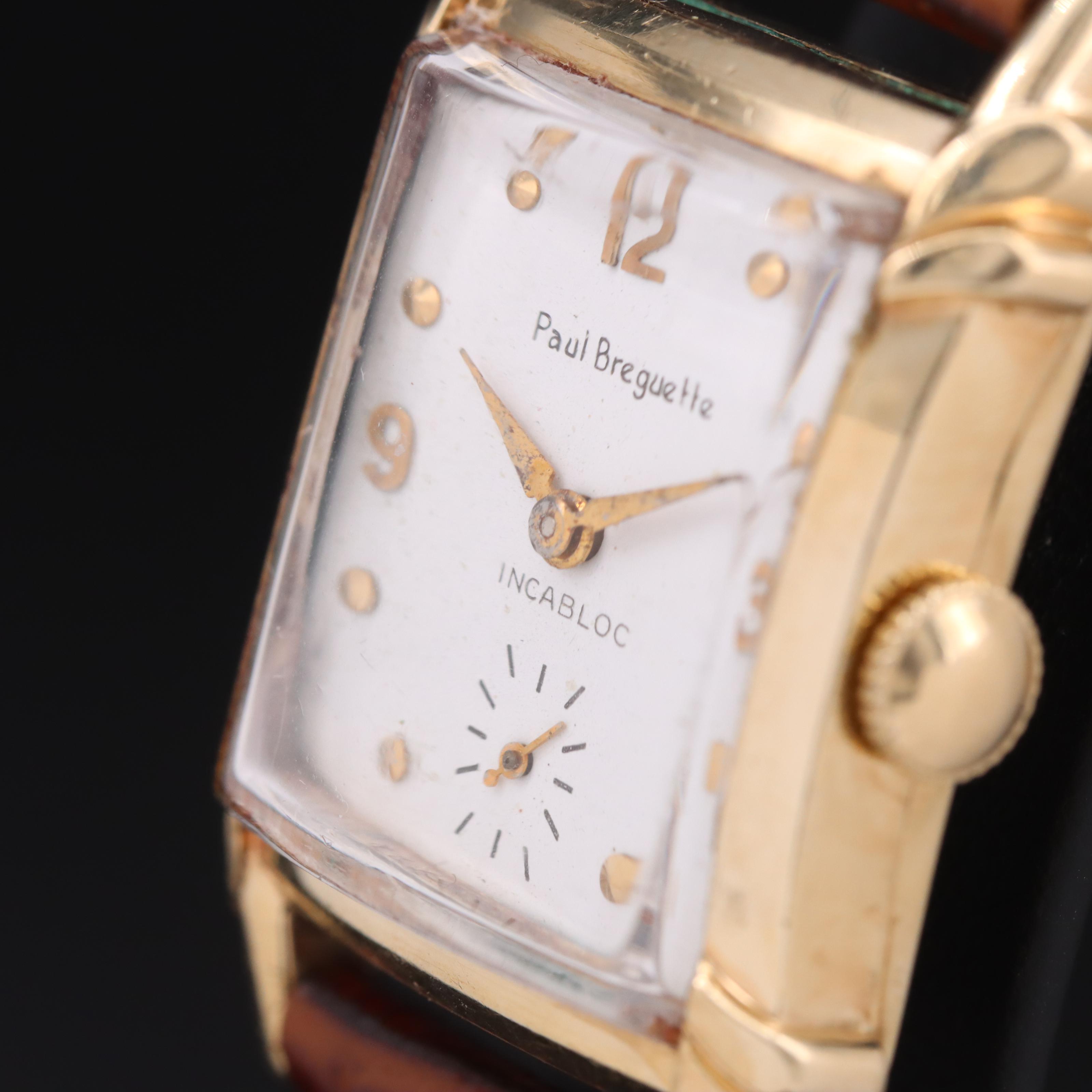 Vintage Paul Breguette Watch