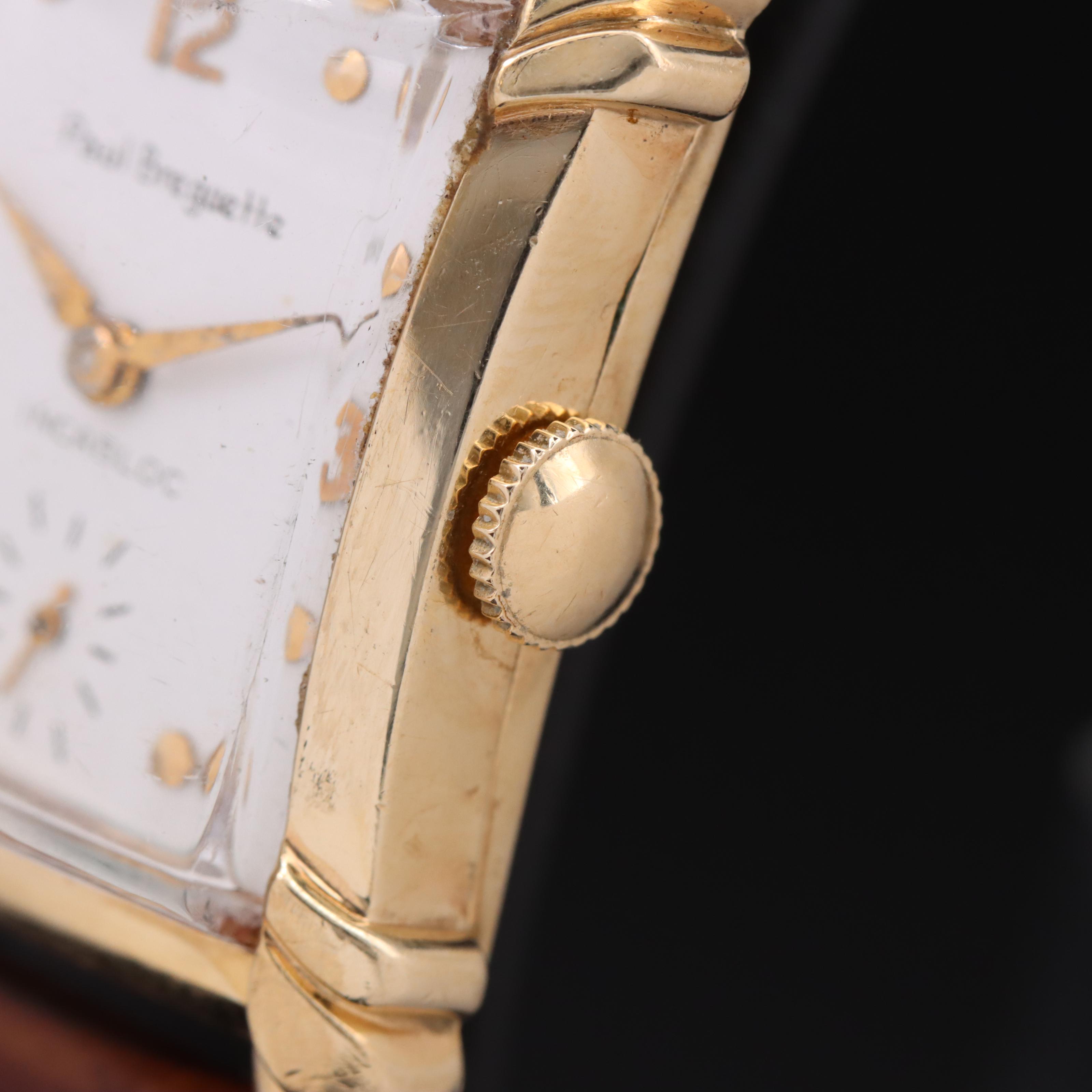 Vintage Paul Breguette Watch