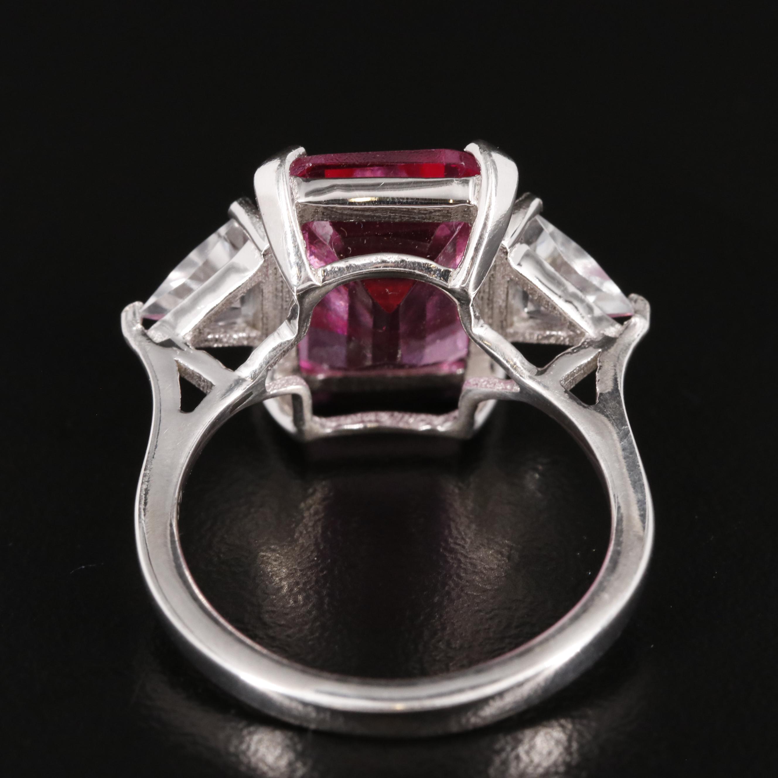 Sterling Topaz Ring