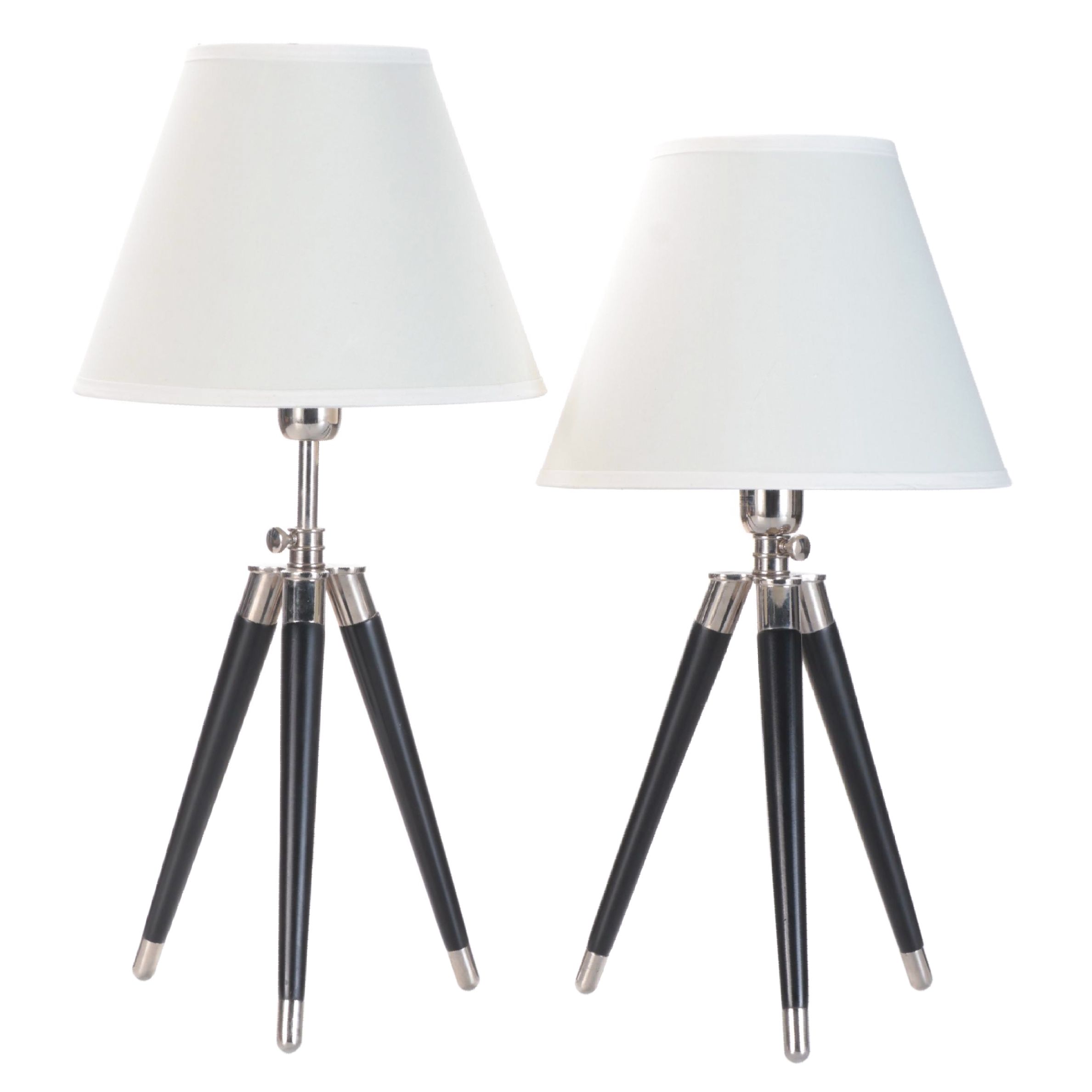 LAUREN Ralph Lauren Contemporary Tripod Table Lamps