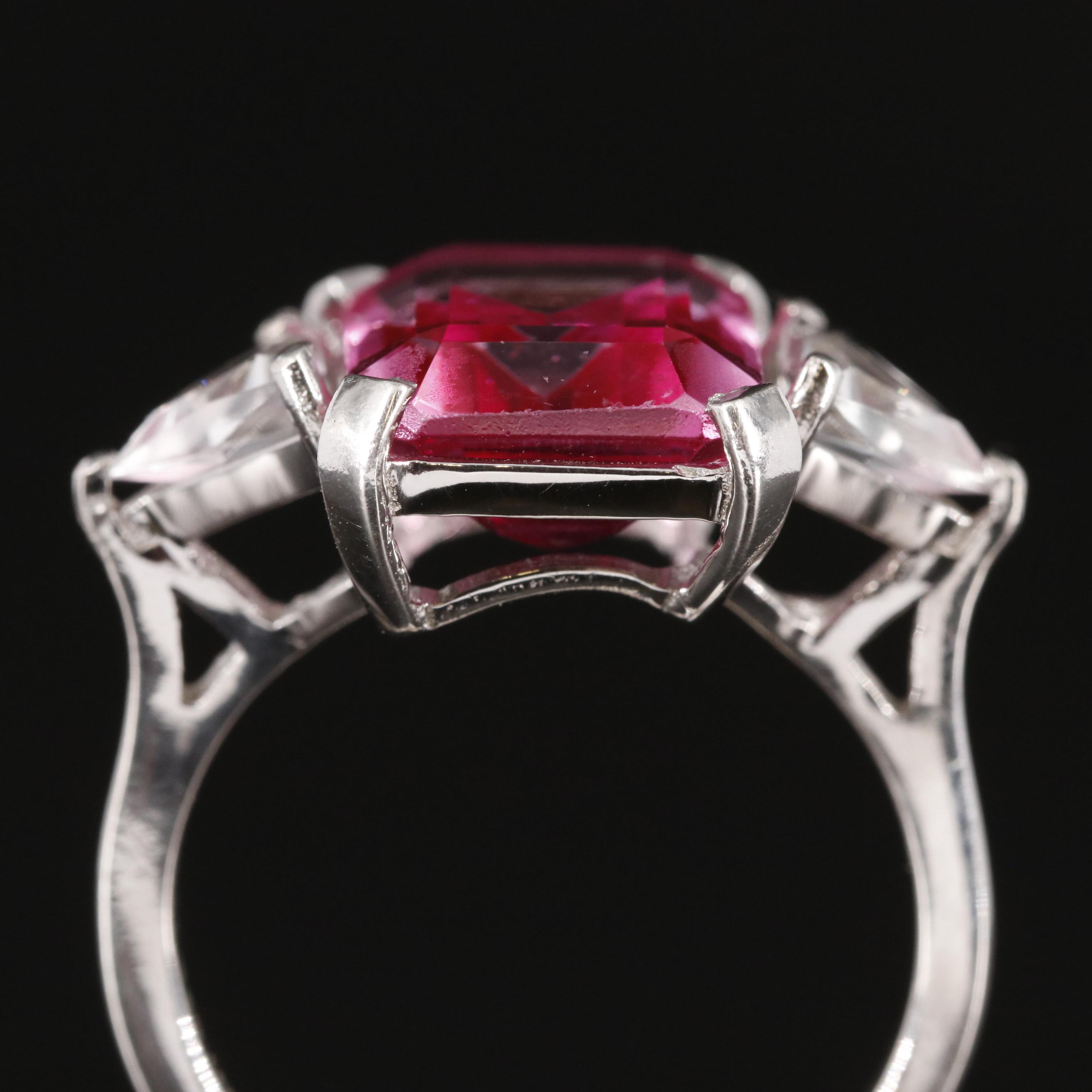 Sterling Topaz Ring