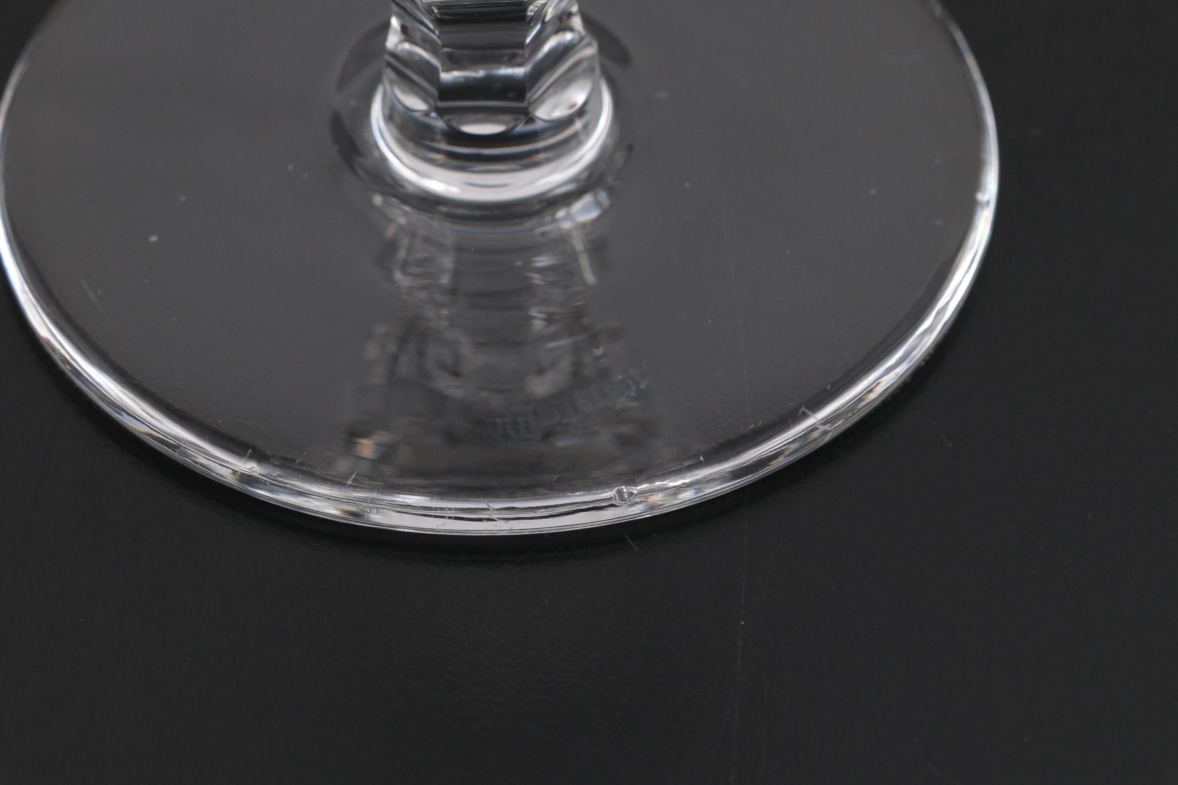 Waterford Crystal "Dunmore" Goblets and Wine Glasses