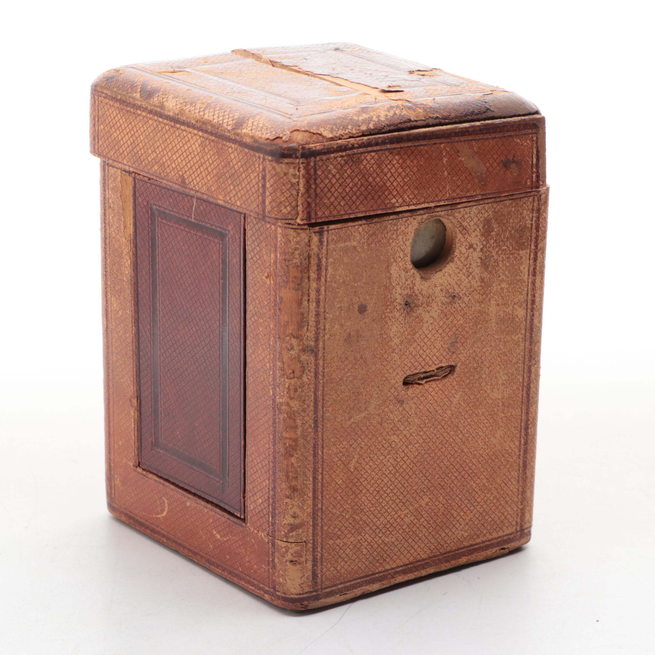 Matthew Norman Brass and Glass Carriage Clock