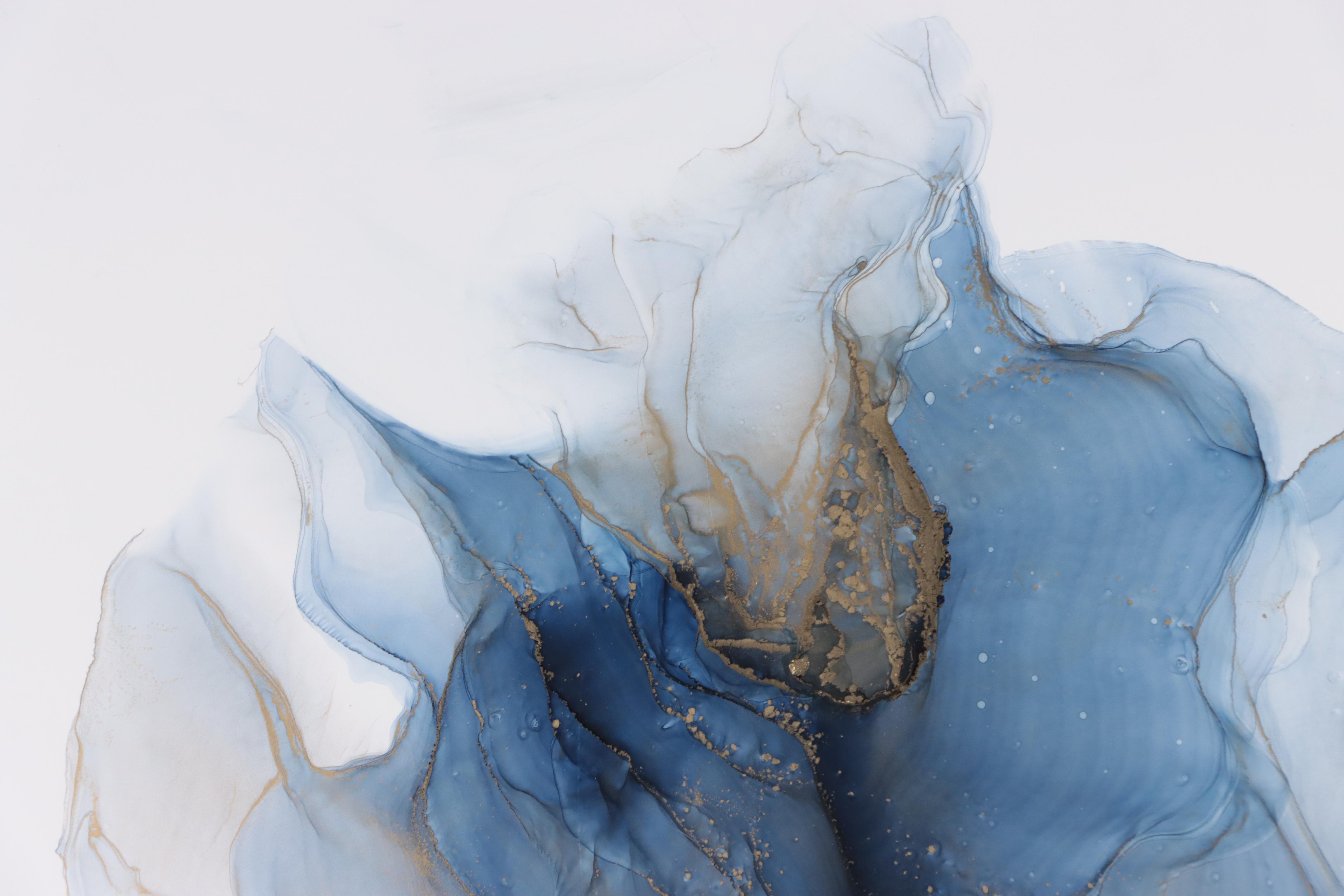 Inga Kovalenko Abstract Ink Painting, 2023