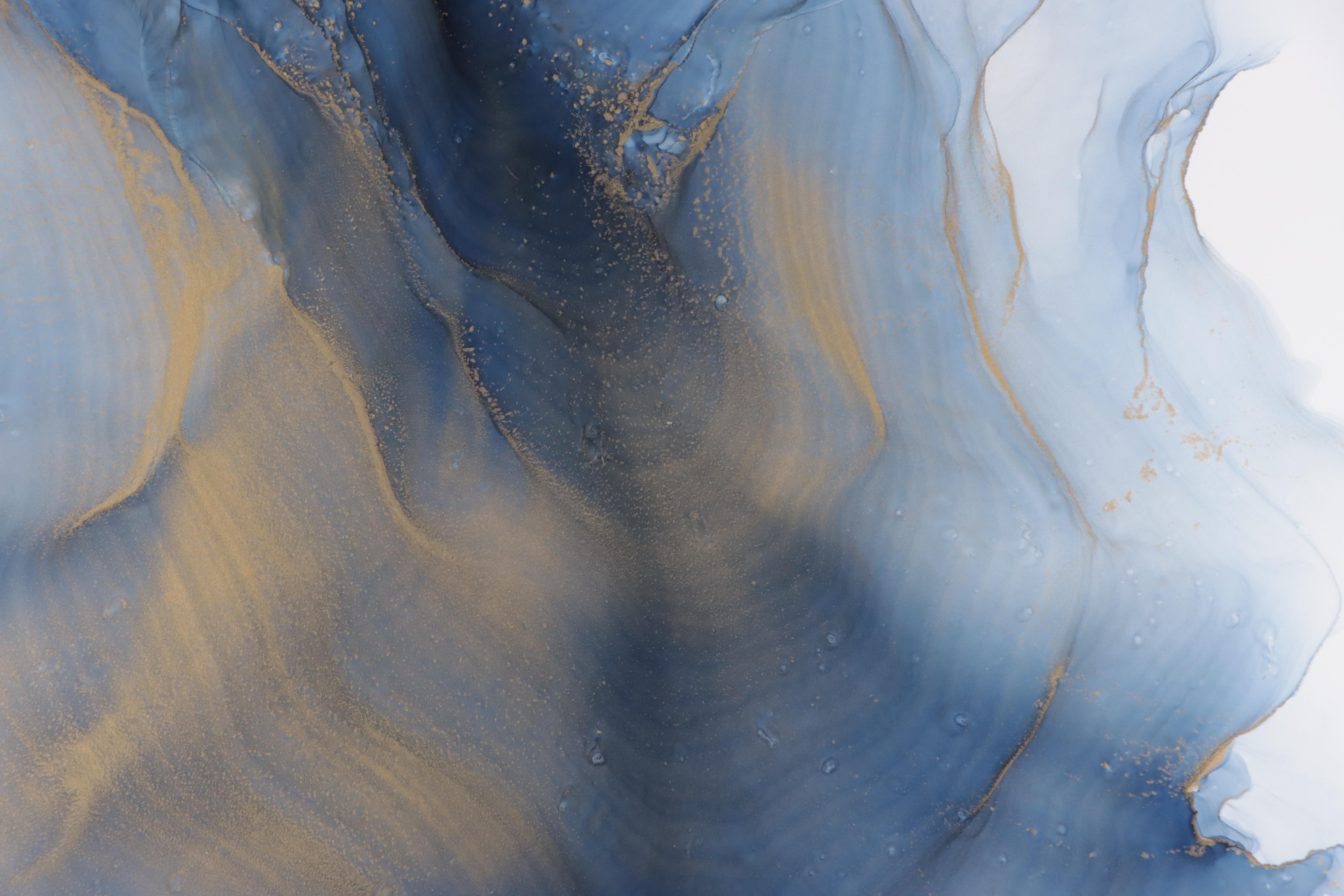 Inga Kovalenko Abstract Ink Painting, 2023