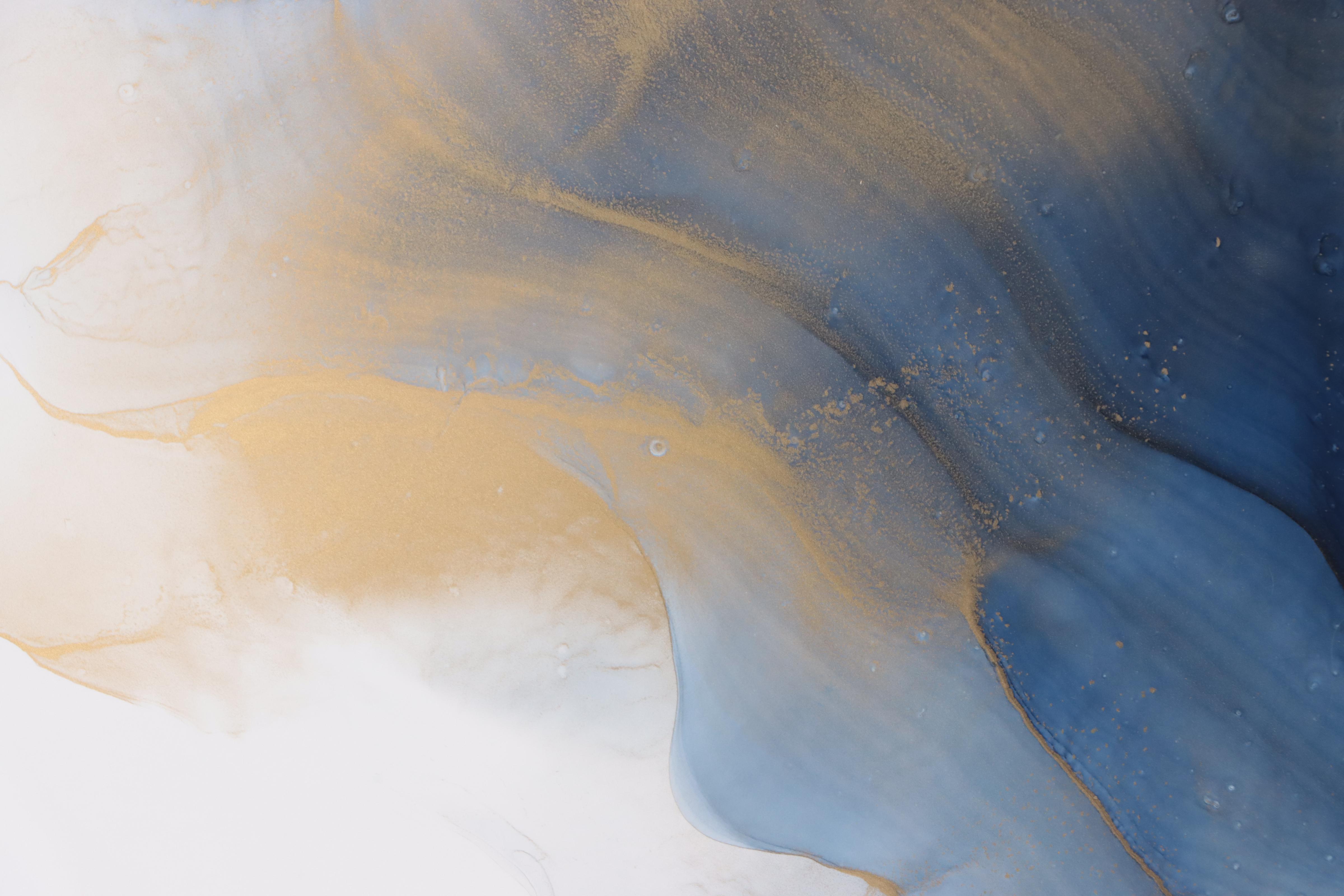 Inga Kovalenko Abstract Ink Painting, 2023