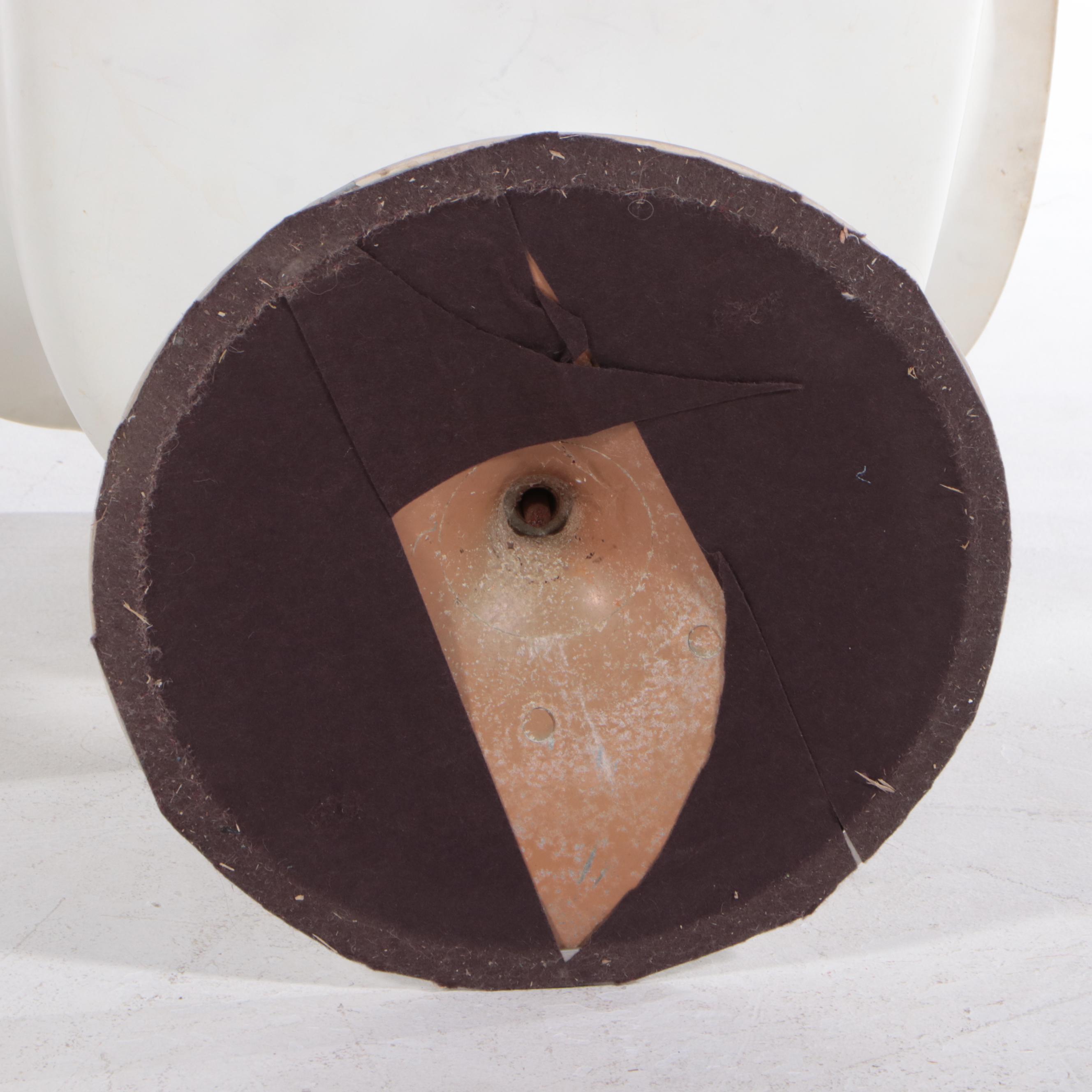 Eero Saarinen for Knoll Model 150 Tulip Swivel Armchair, circa 1960