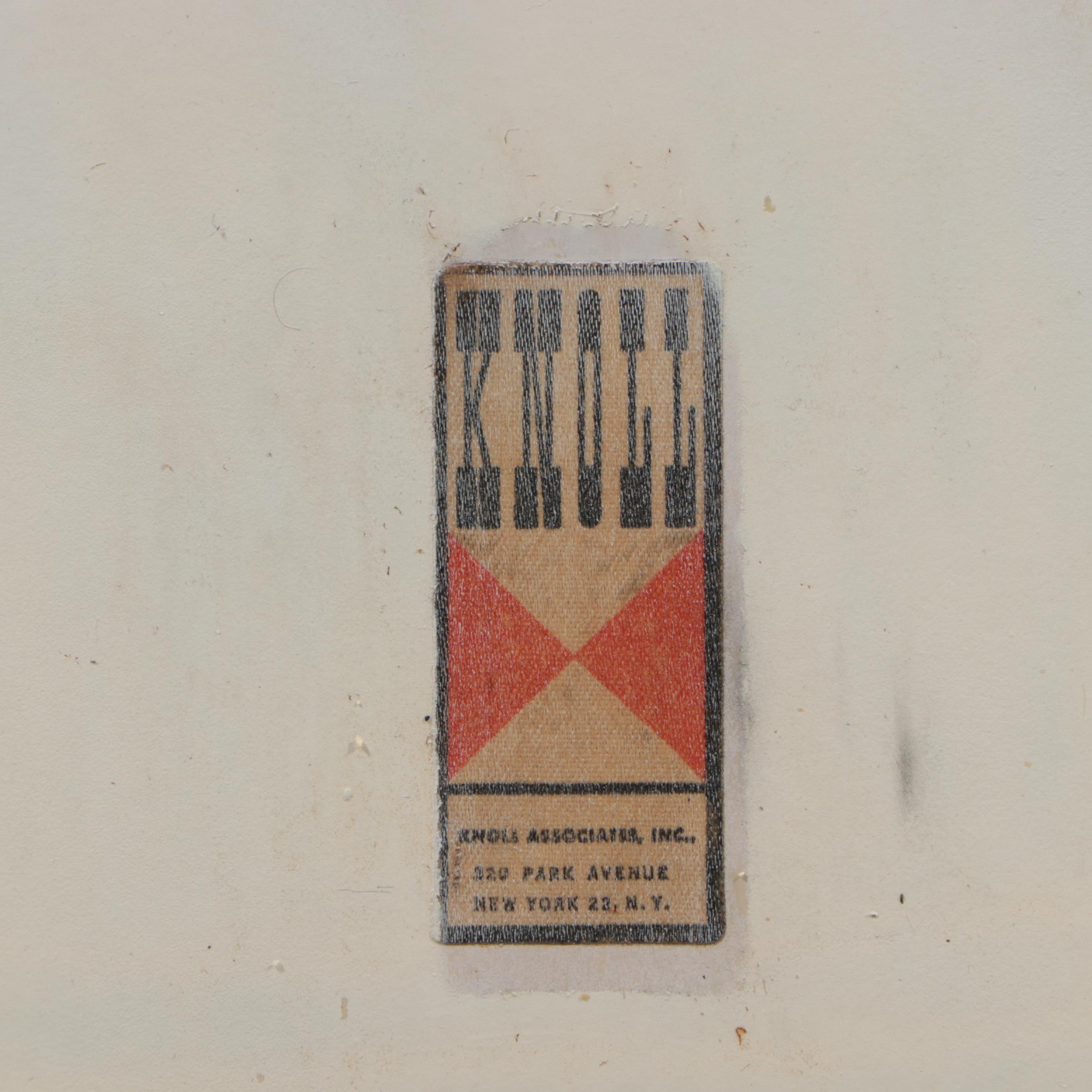 Eero Saarinen for Knoll Model 150 Tulip Swivel Armchair, circa 1960