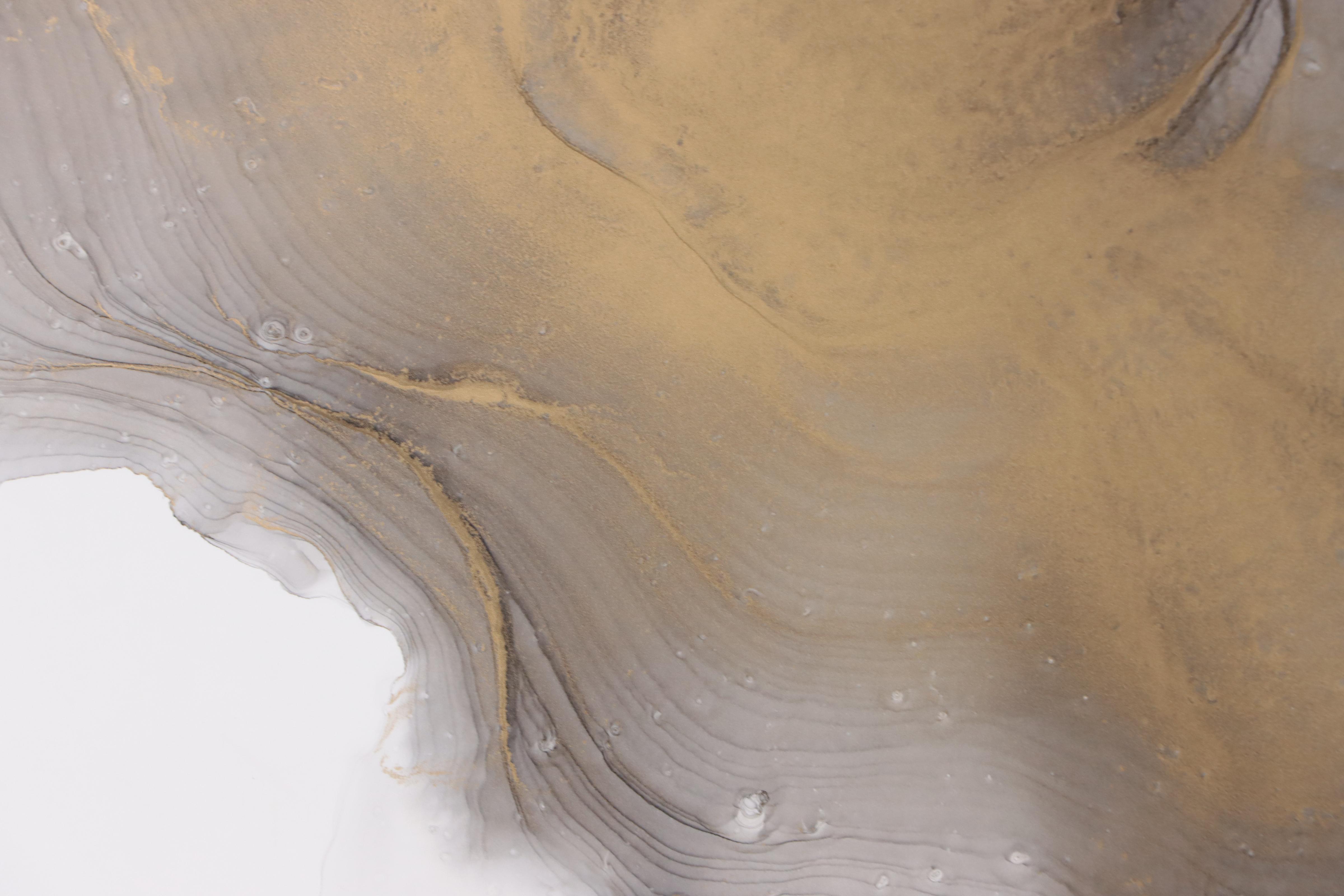 Inga Kovalenko Abstract Ink Painting, 2023