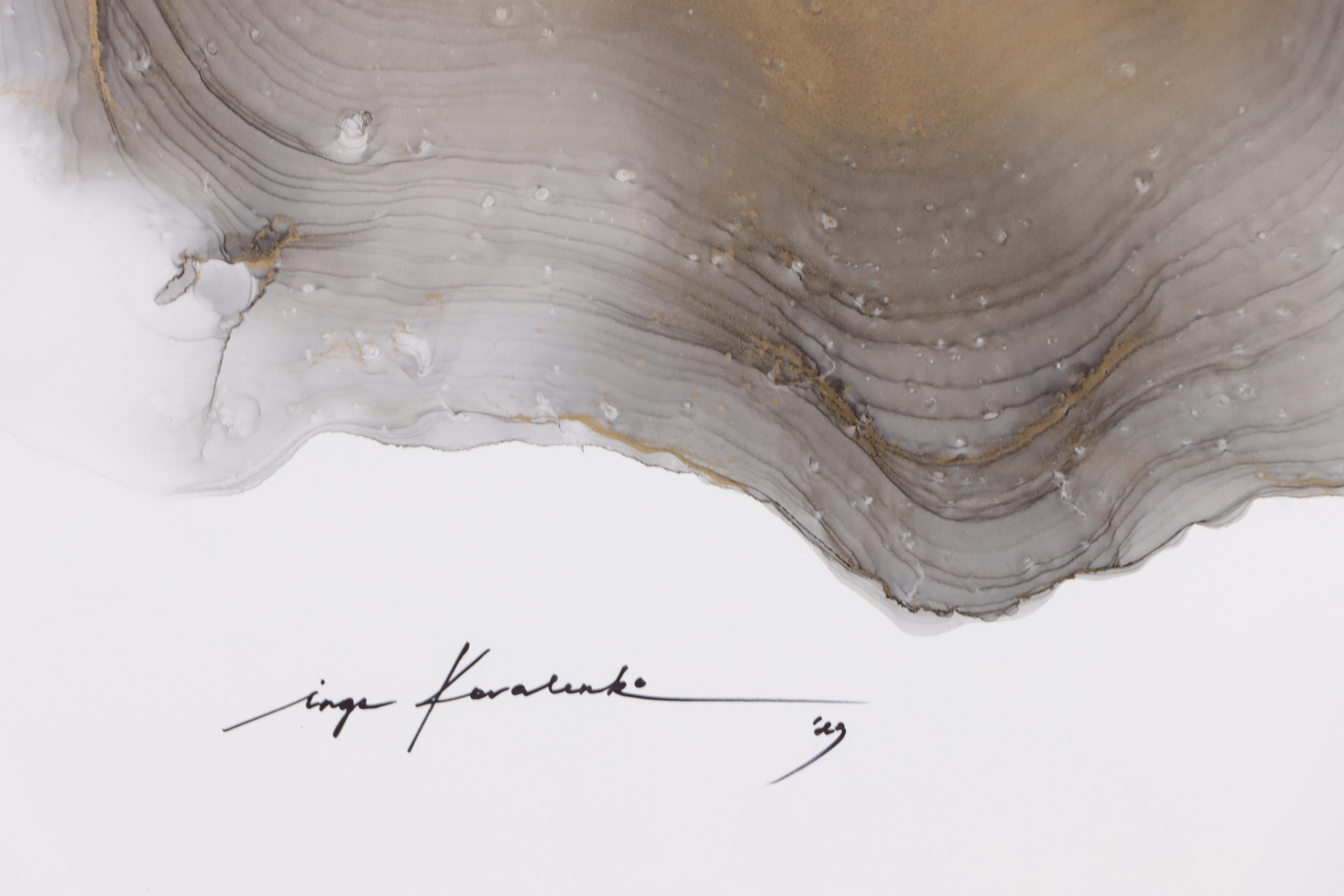 Inga Kovalenko Abstract Ink Painting, 2023