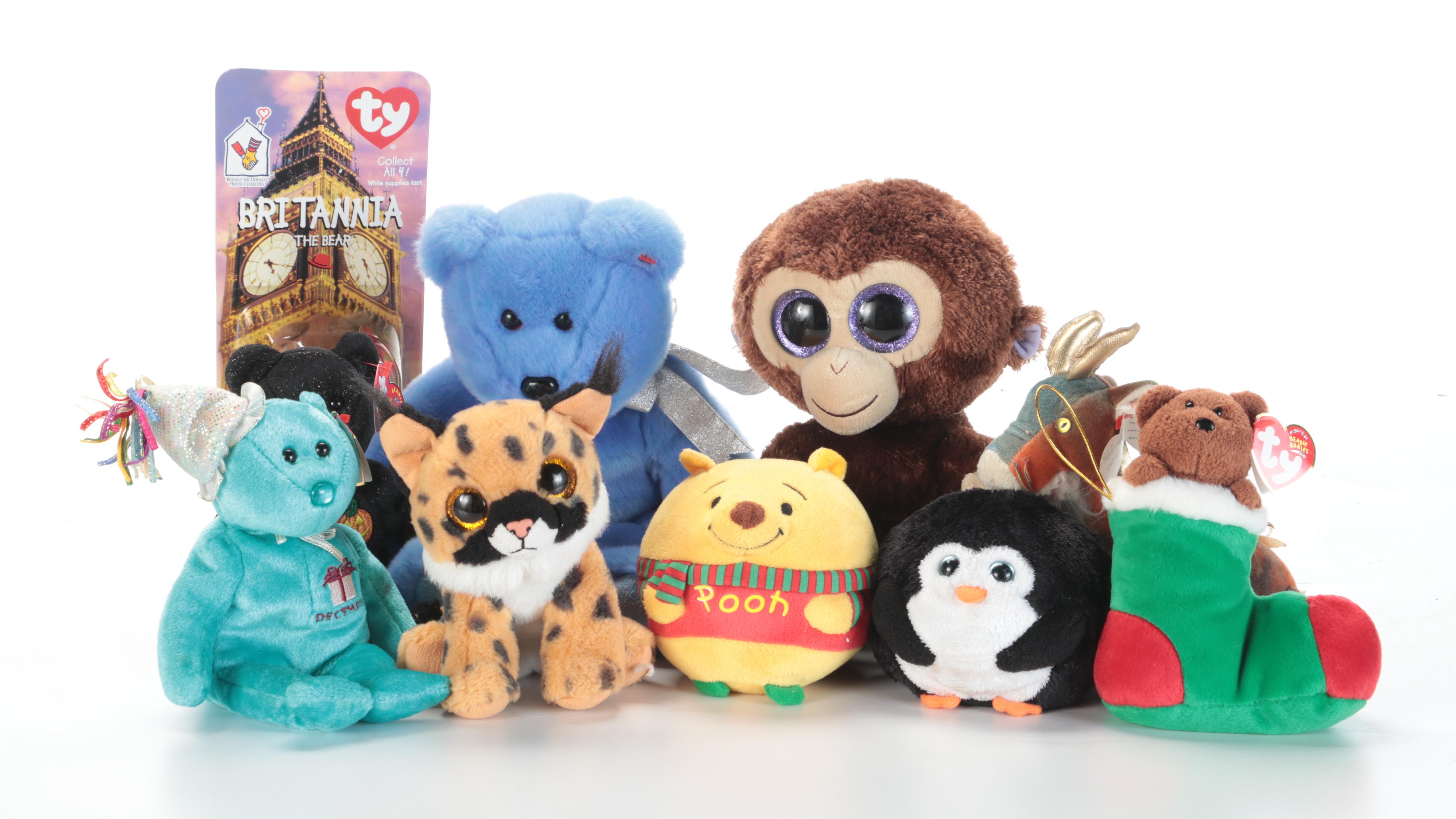 Squishmallows, Disney "Frozen" and More Plush Toys