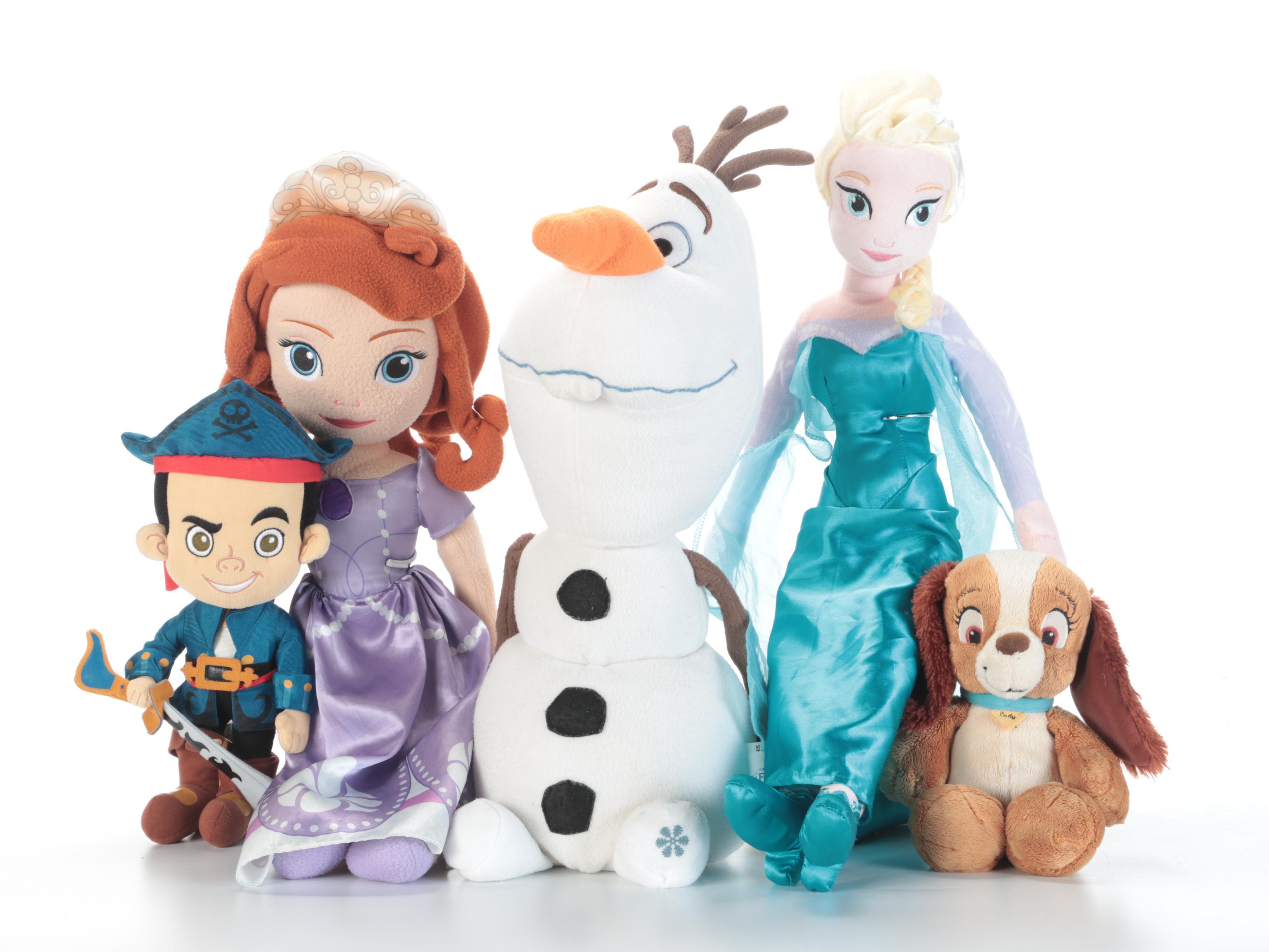Squishmallows, Disney "Frozen" and More Plush Toys