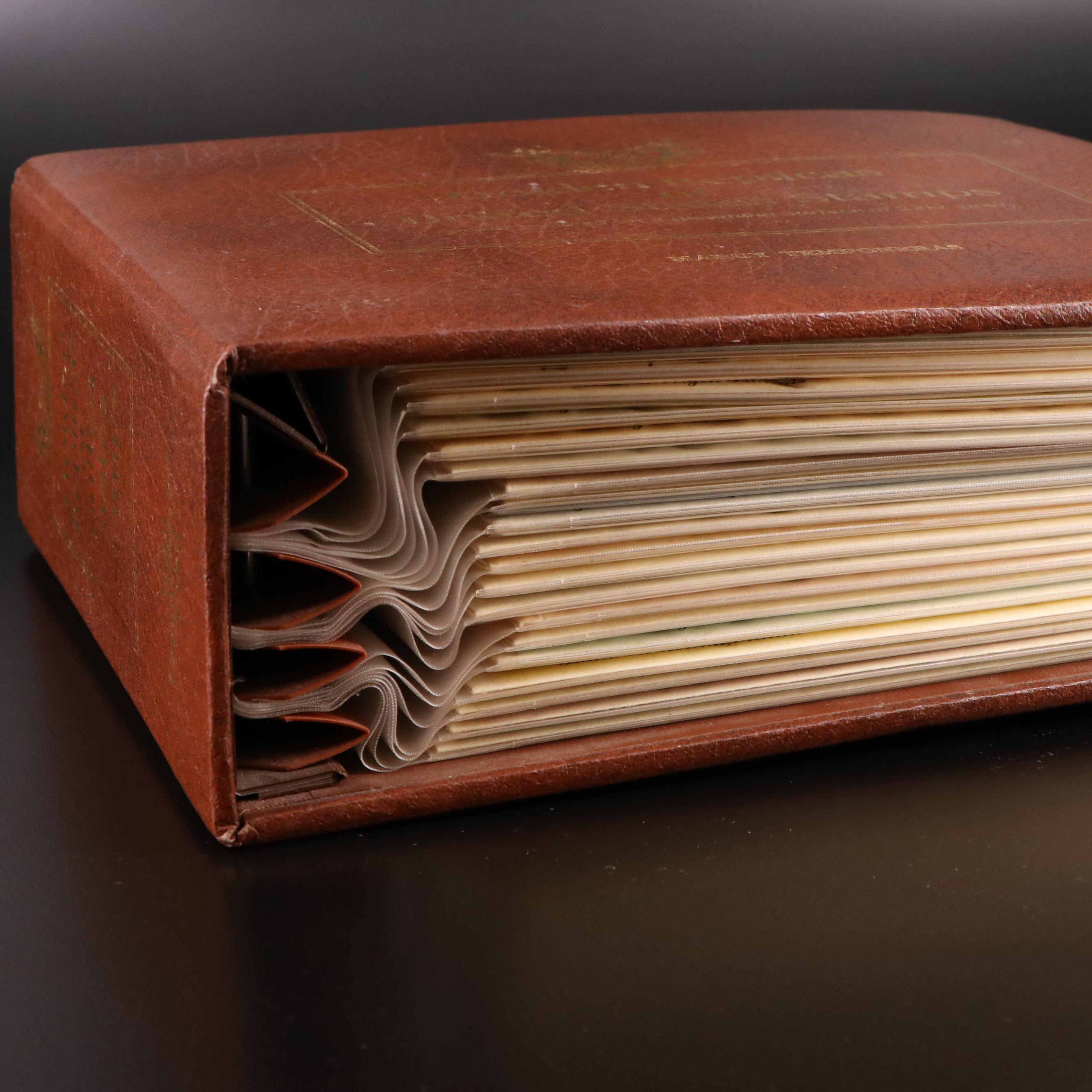 Small Stamp Collection Including Marilyn Monroe and Golden Replicas