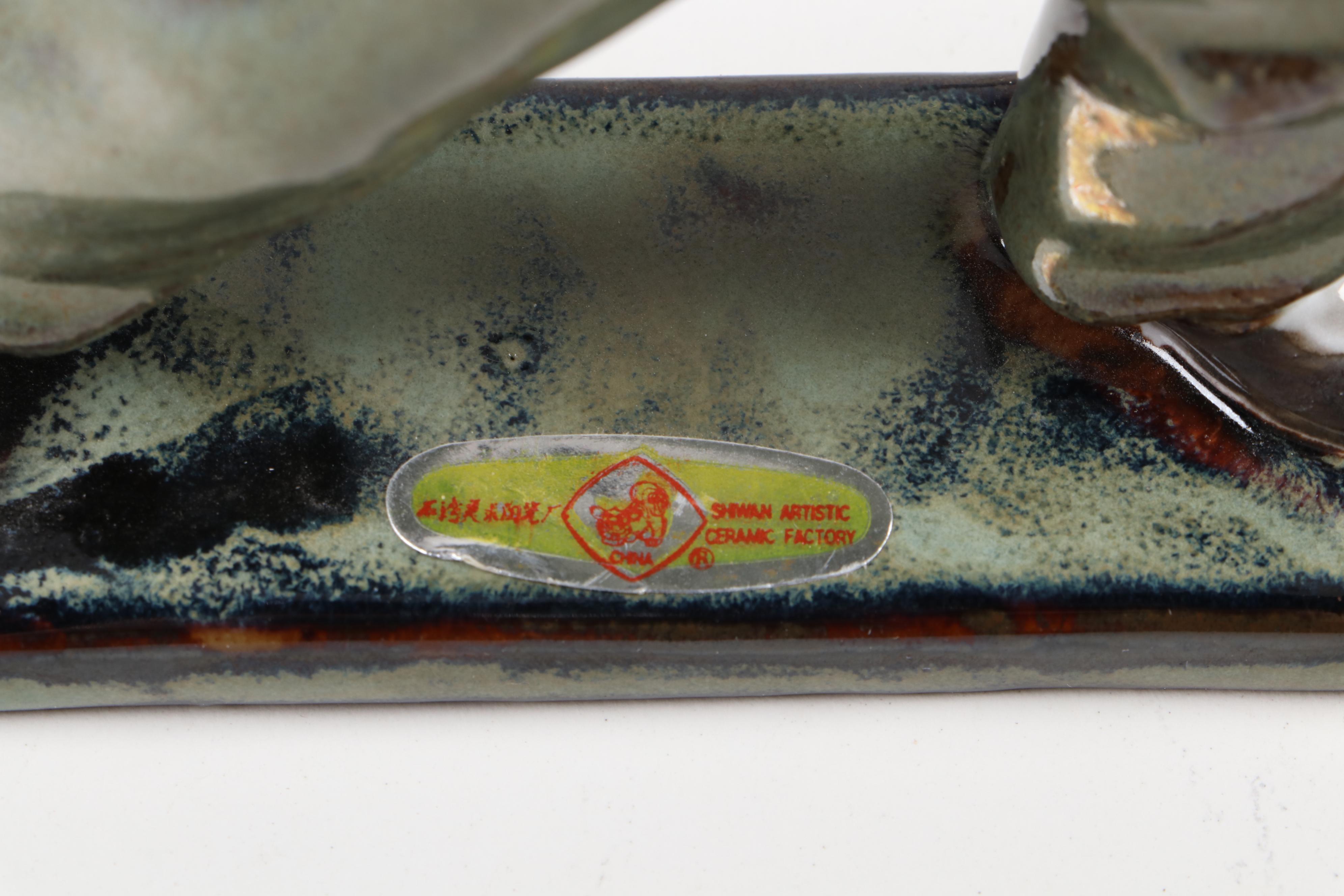 Shiwan Artistic Ceramic Factory and Other Ceramic Figurines