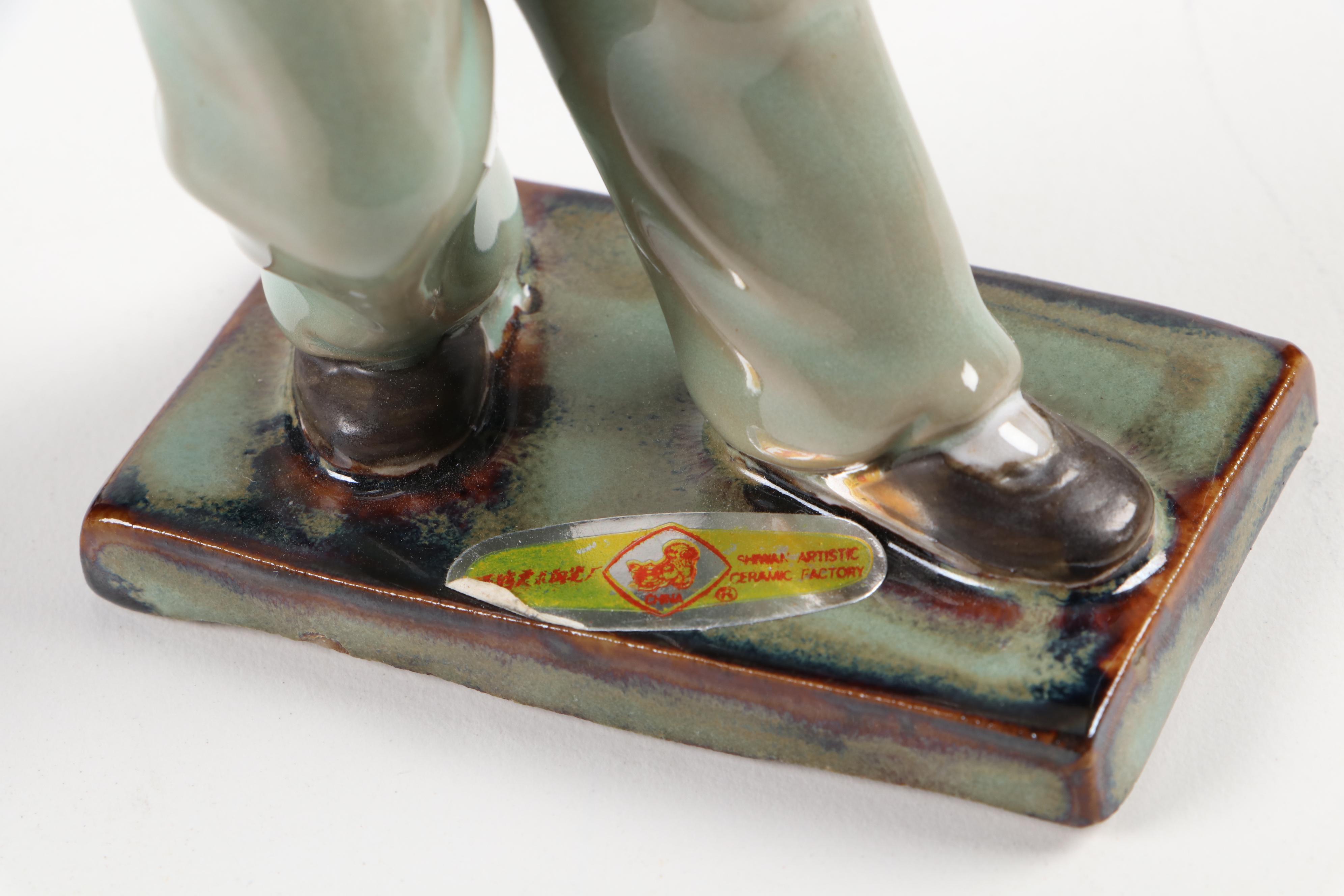 Shiwan Artistic Ceramic Factory and Other Ceramic Figurines