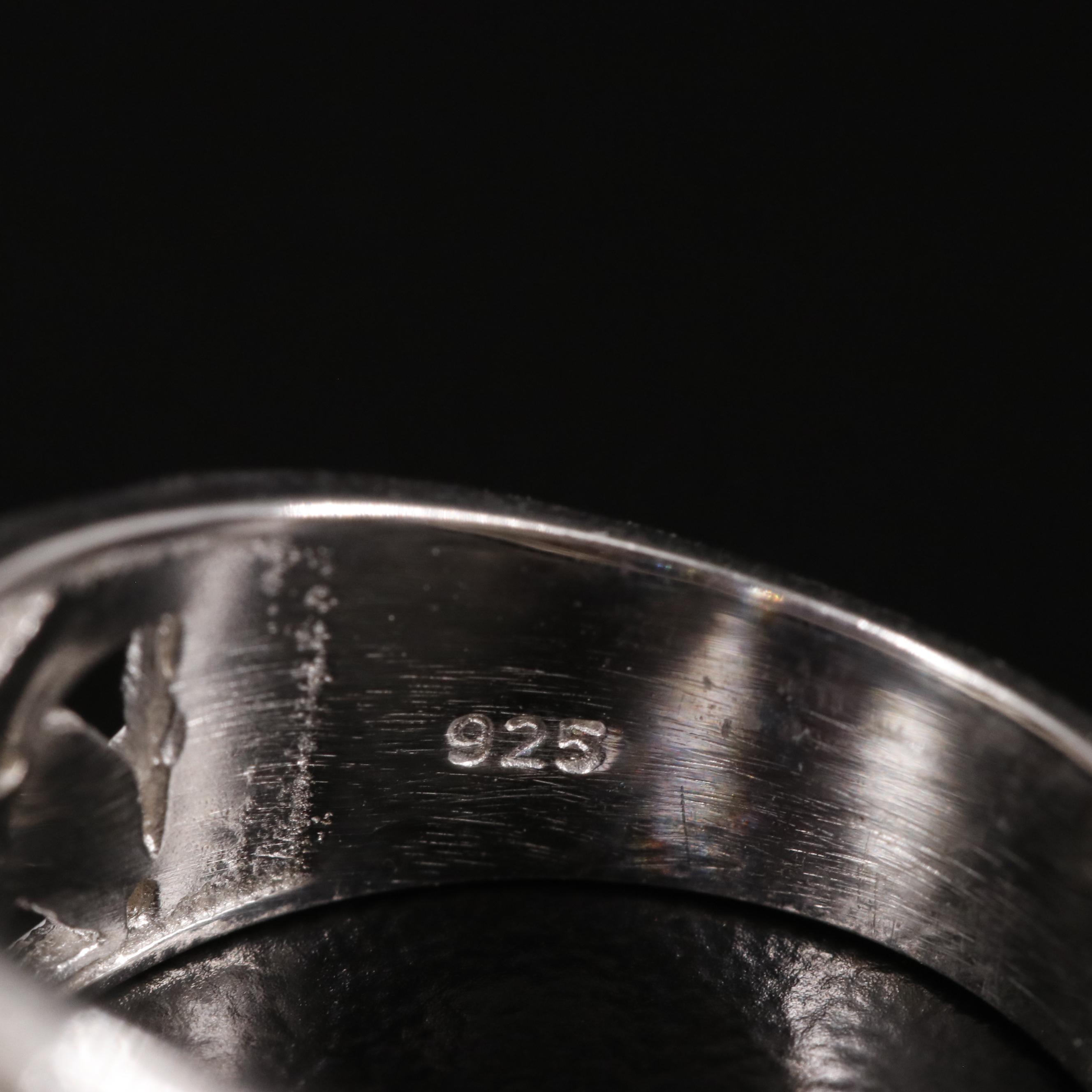 Sterling Silver Amethyst Ring