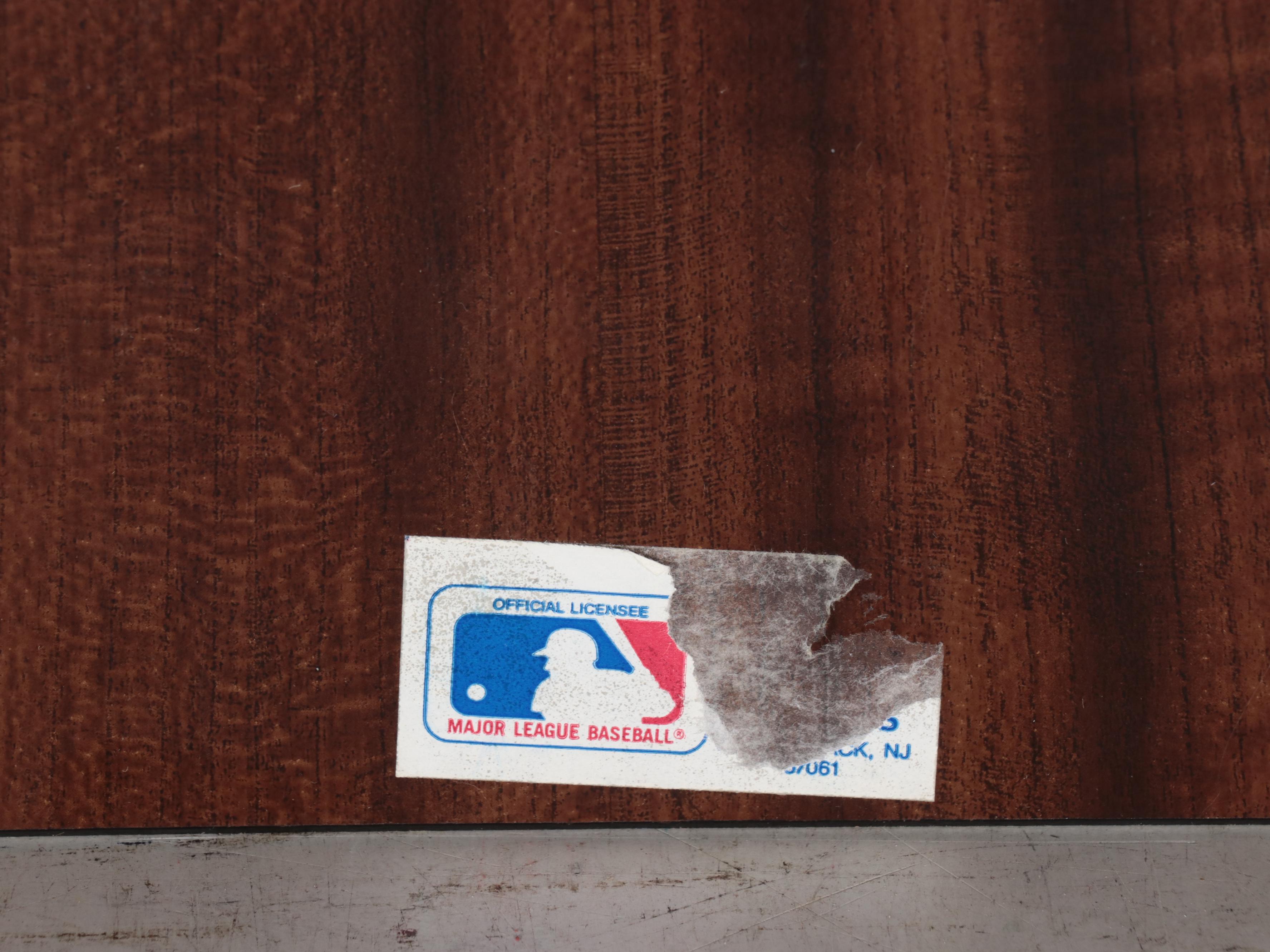 Pete Rose Signed "Charlie Hustle" Display, Cincinnati Reds, MVP