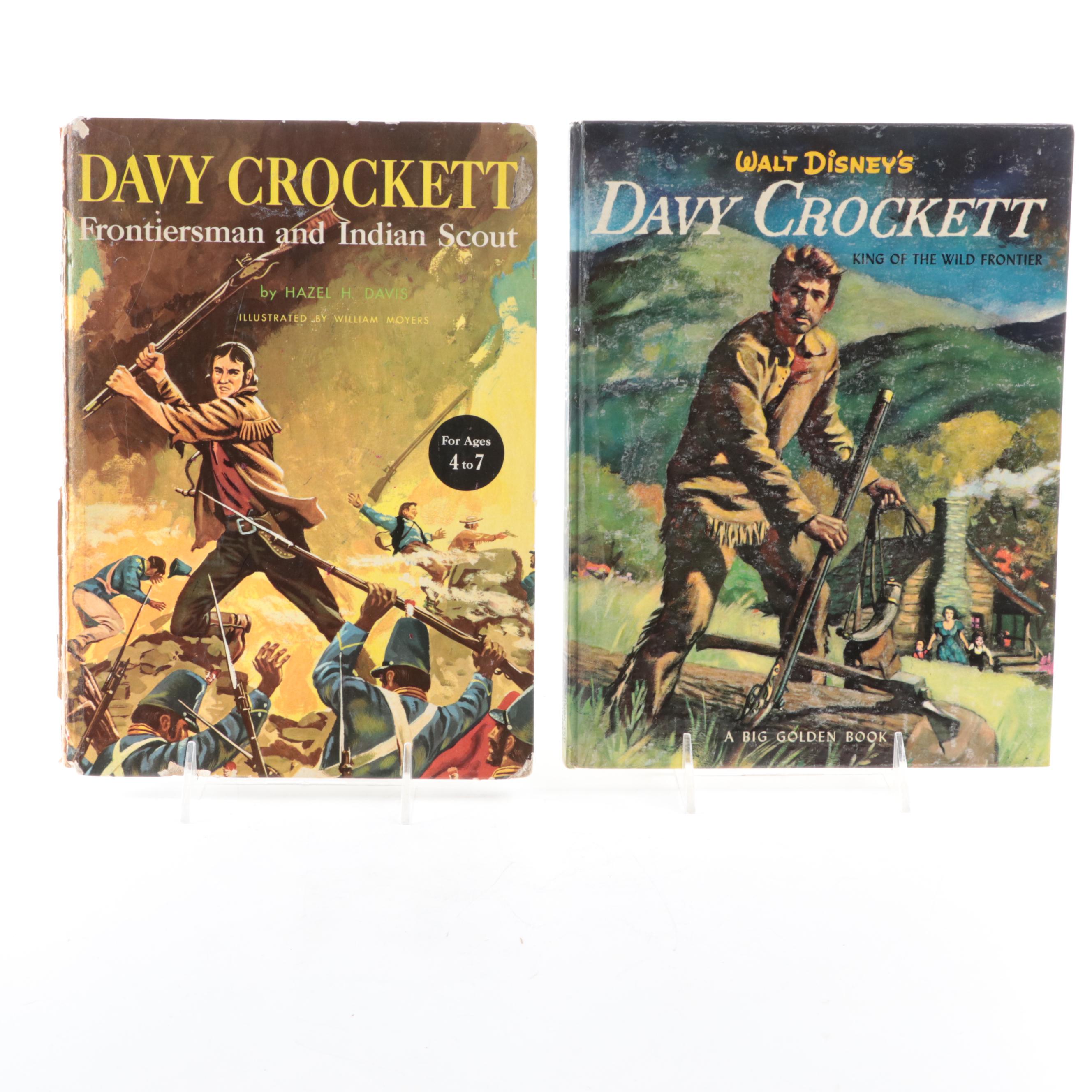 "Who Was Davy Crockett?" by Gail Herman with More Books and Records