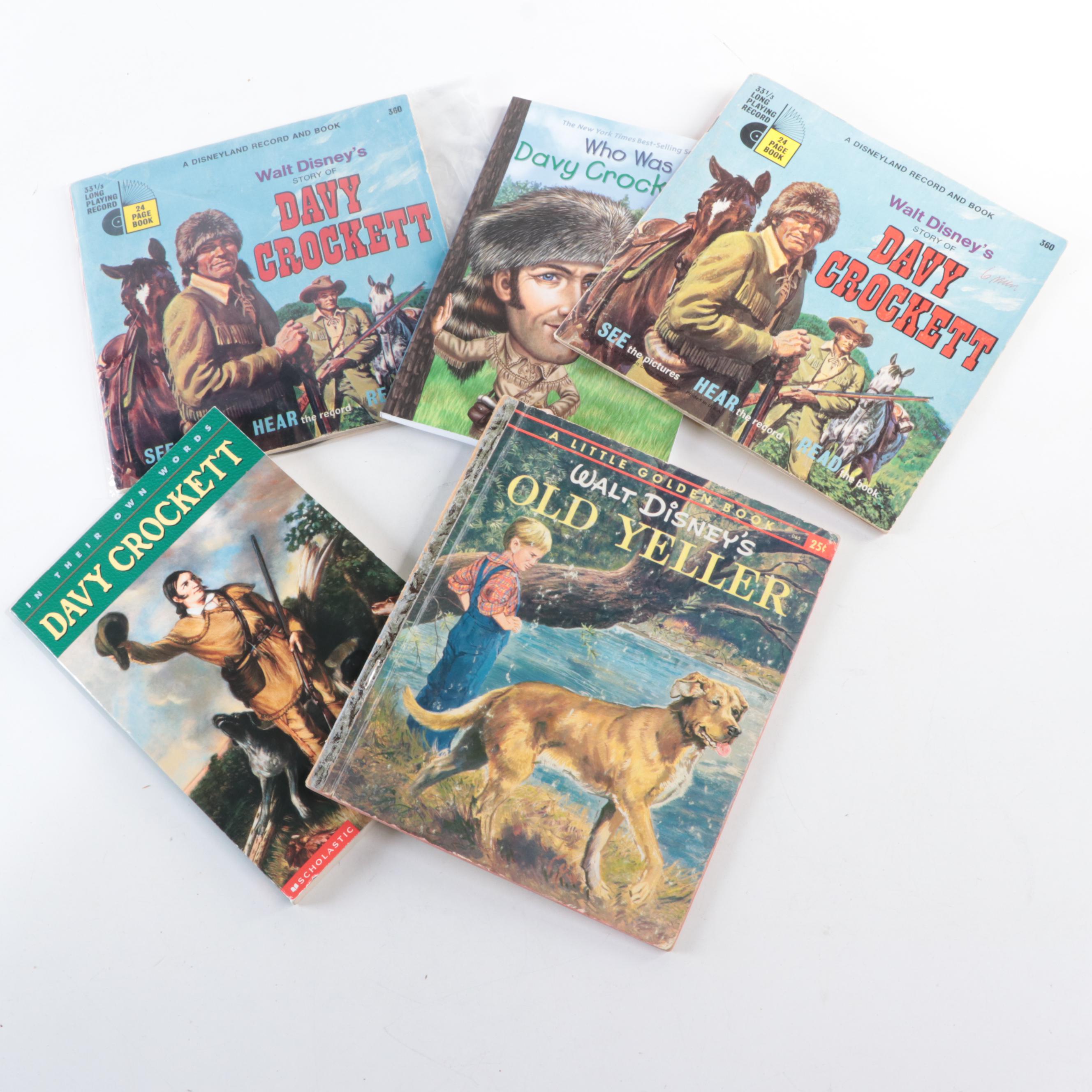 "Who Was Davy Crockett?" by Gail Herman with More Books and Records