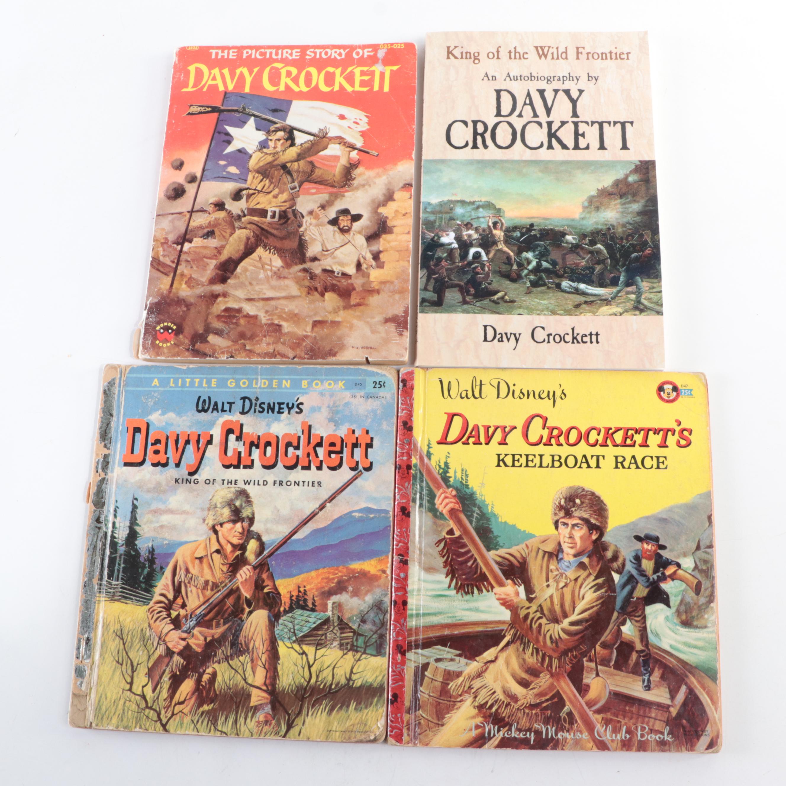 "Who Was Davy Crockett?" by Gail Herman with More Books and Records