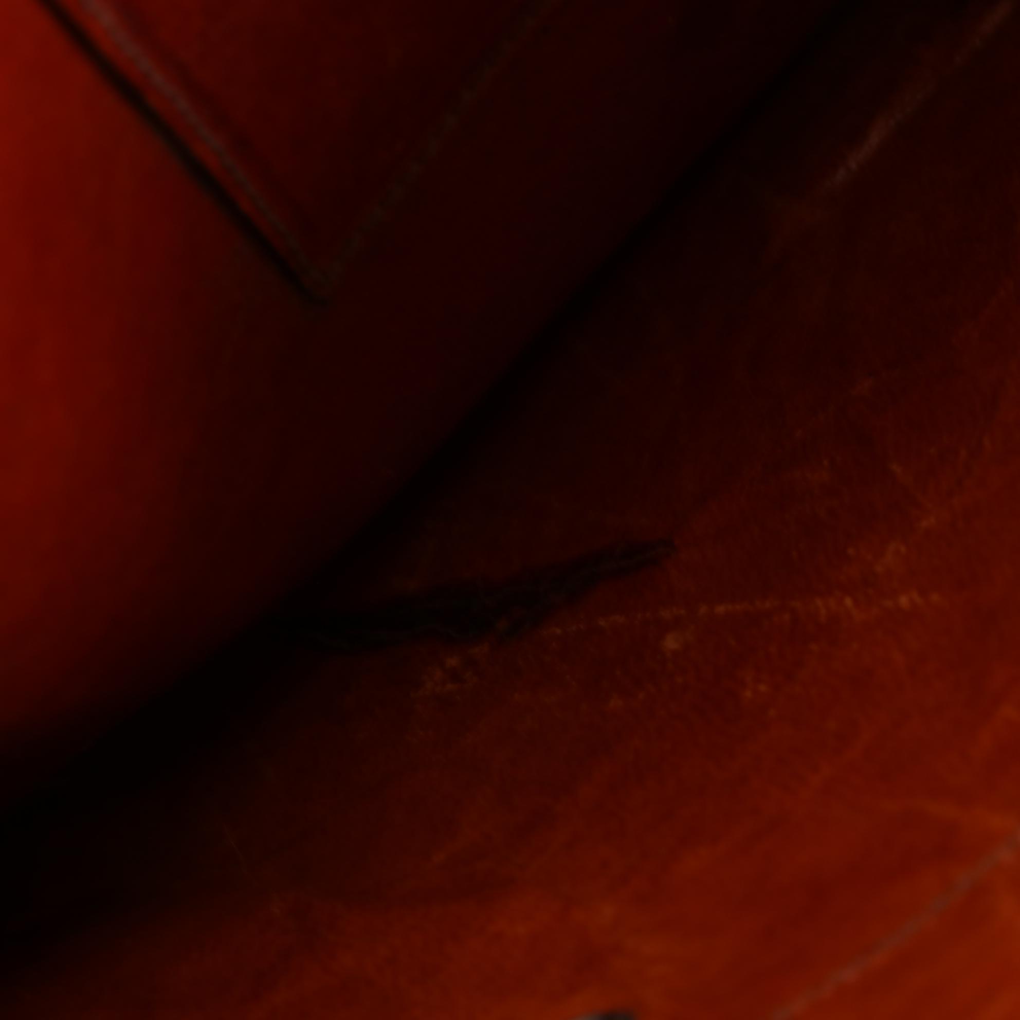 Hand Tooled Leather Shoulder Bag with Convertible Strap