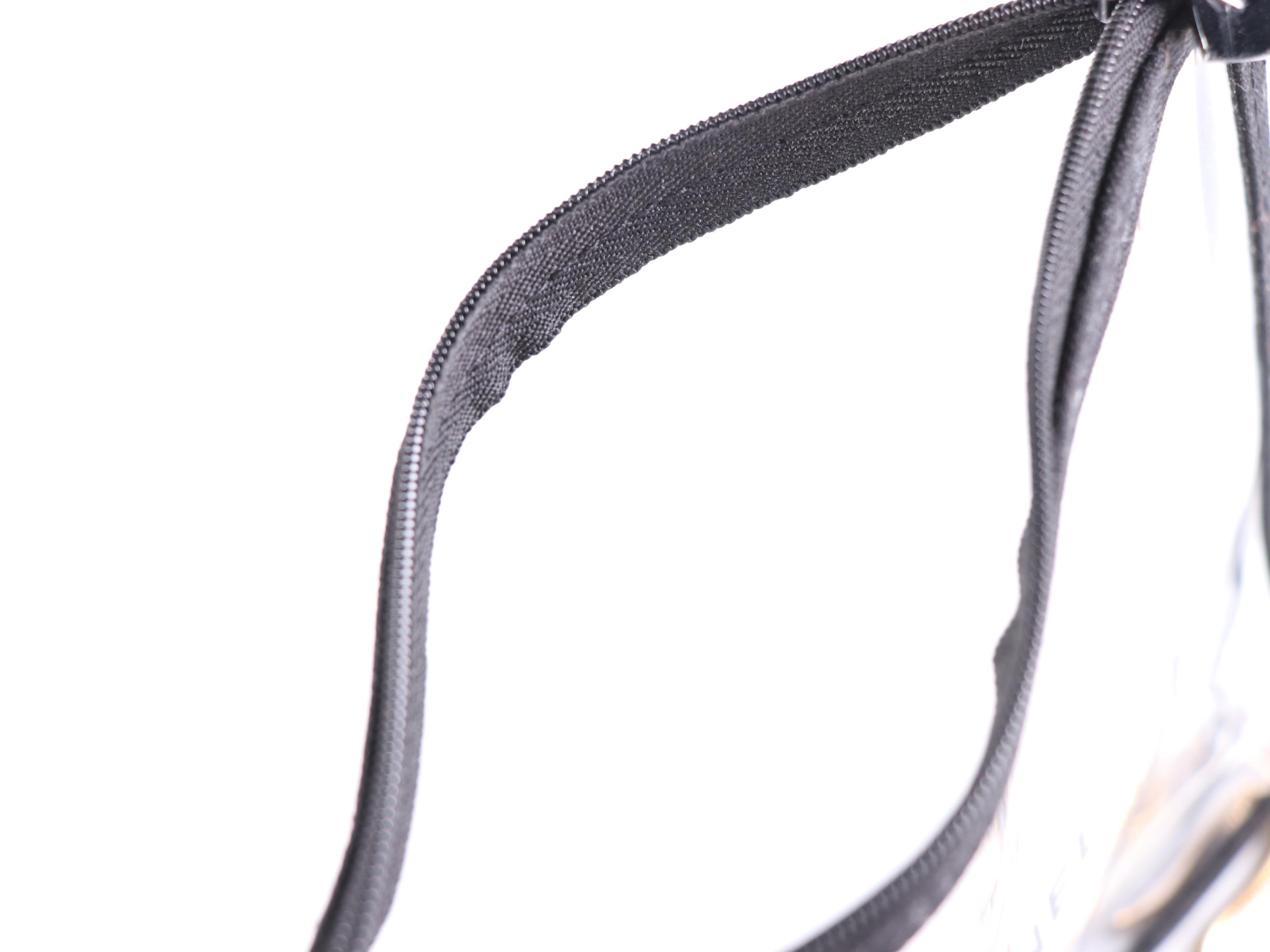 Chanel Beauté Zip Pouch with Chain Strap