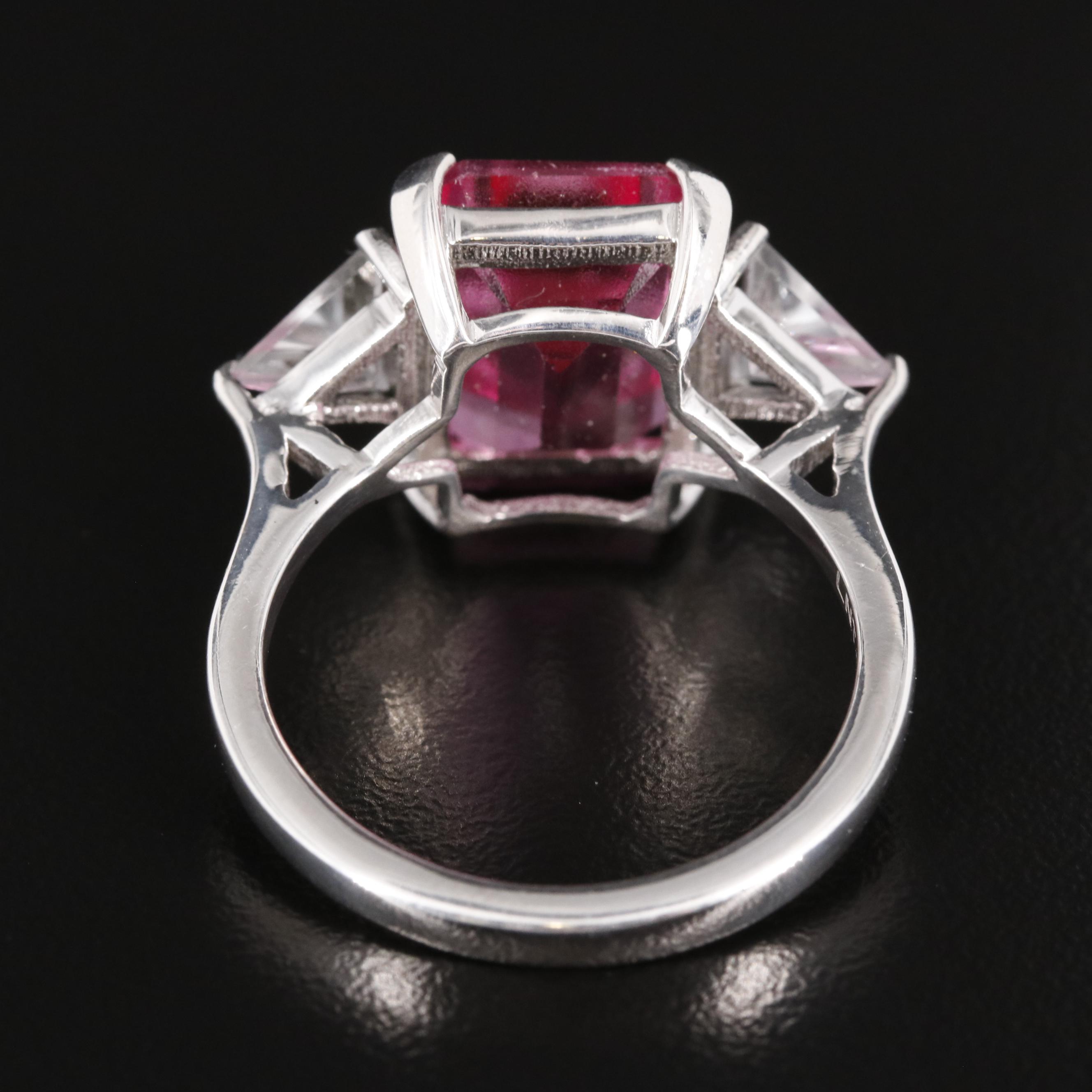 Sterling Topaz Ring
