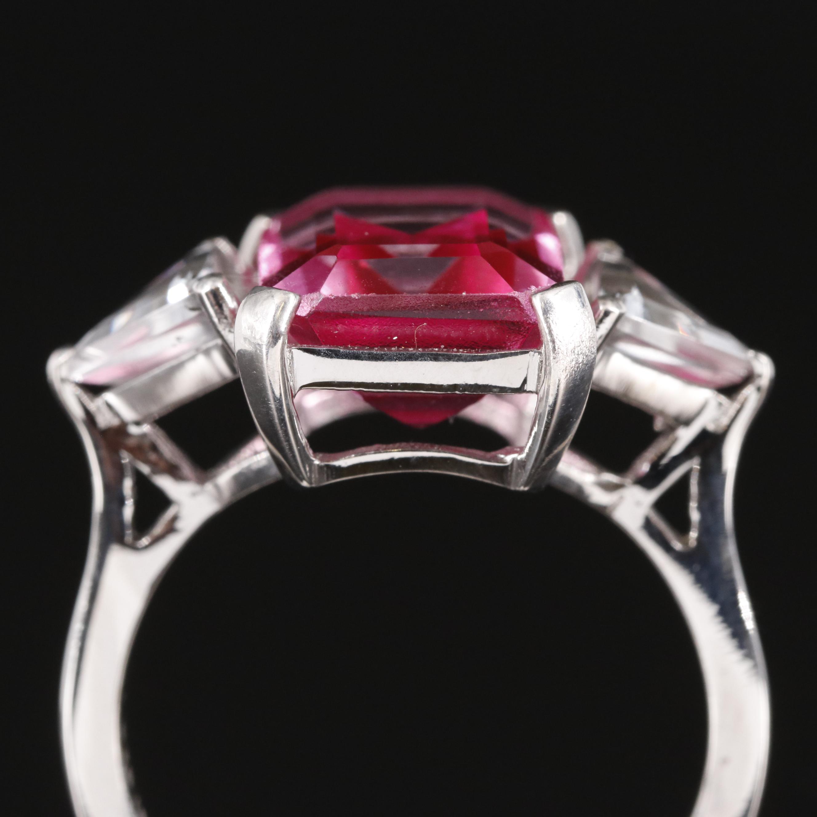 Sterling Topaz Ring