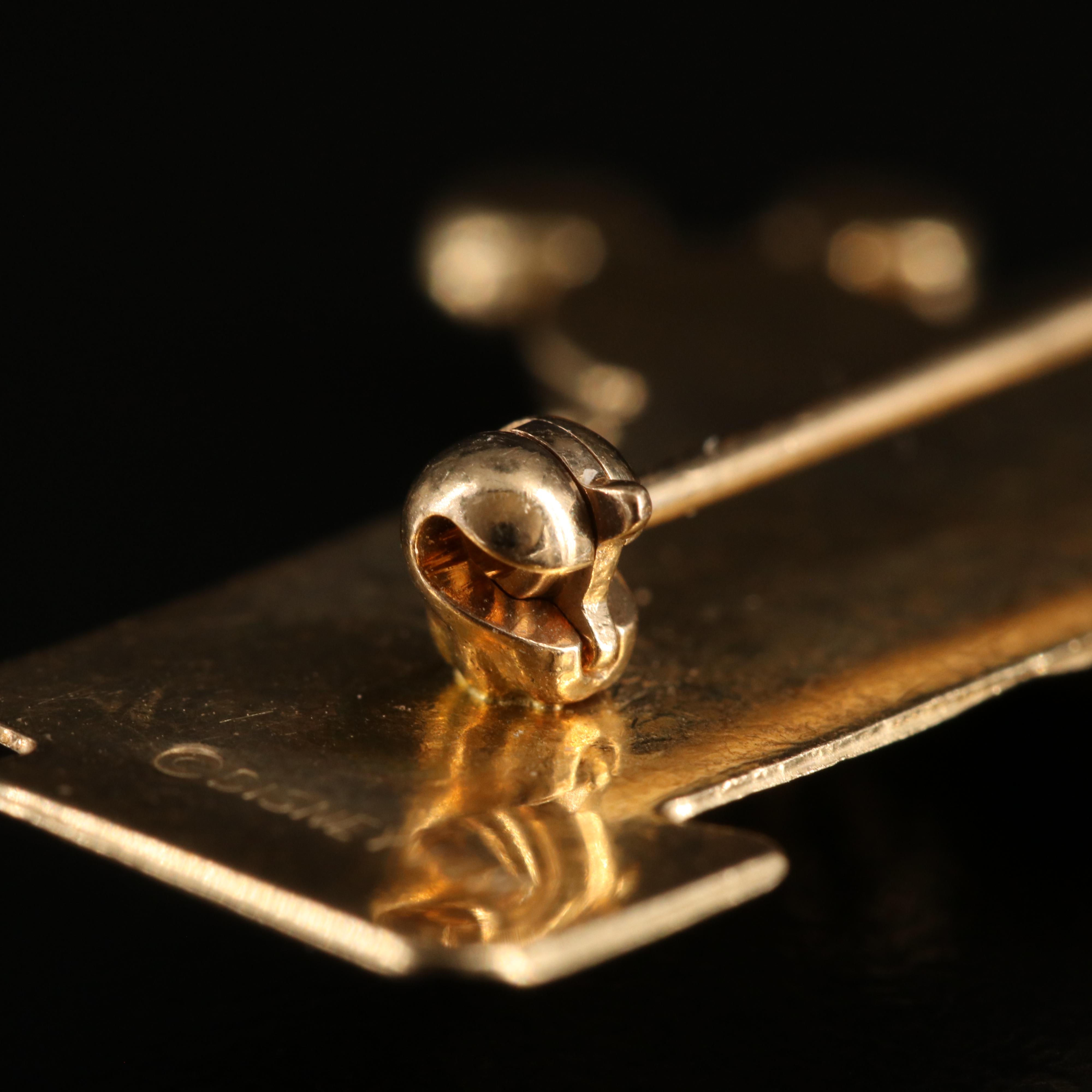 Disney 14K "Mickey" Brooch