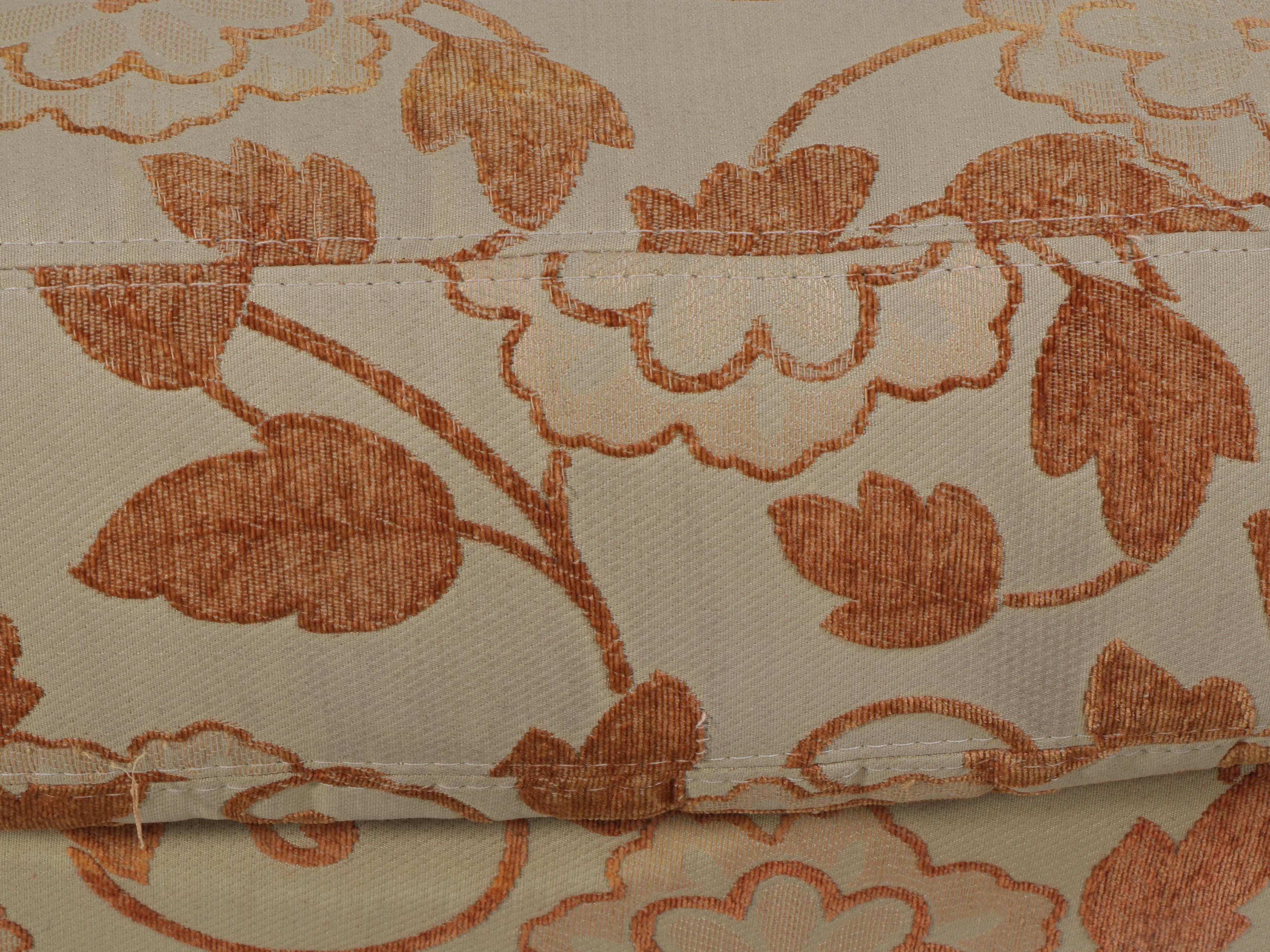 Pair of Klaussner Home Furnishings Custom-Upholstered Swivel-Gliders