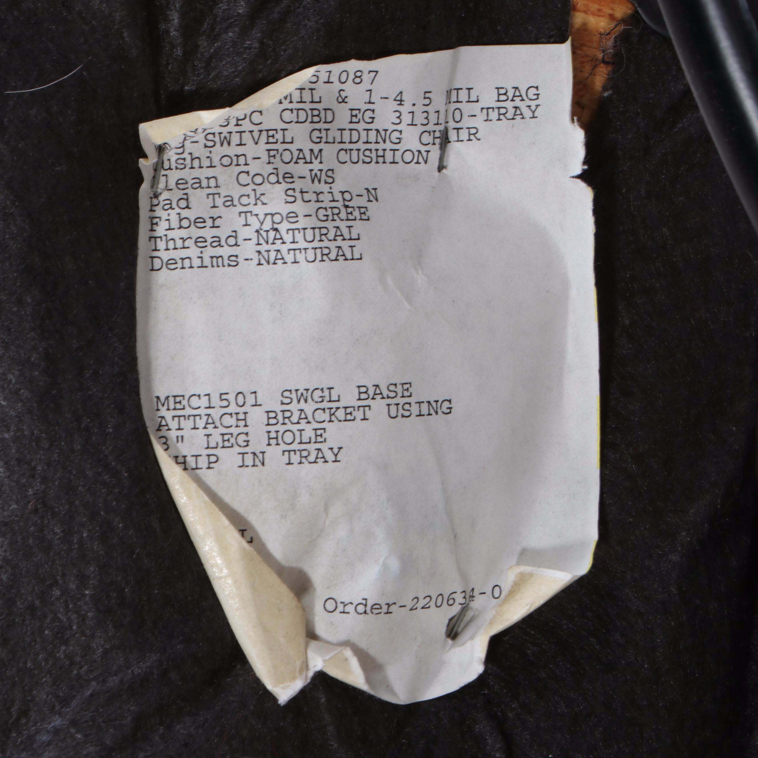 Pair of Klaussner Home Furnishings Custom-Upholstered Swivel-Gliders