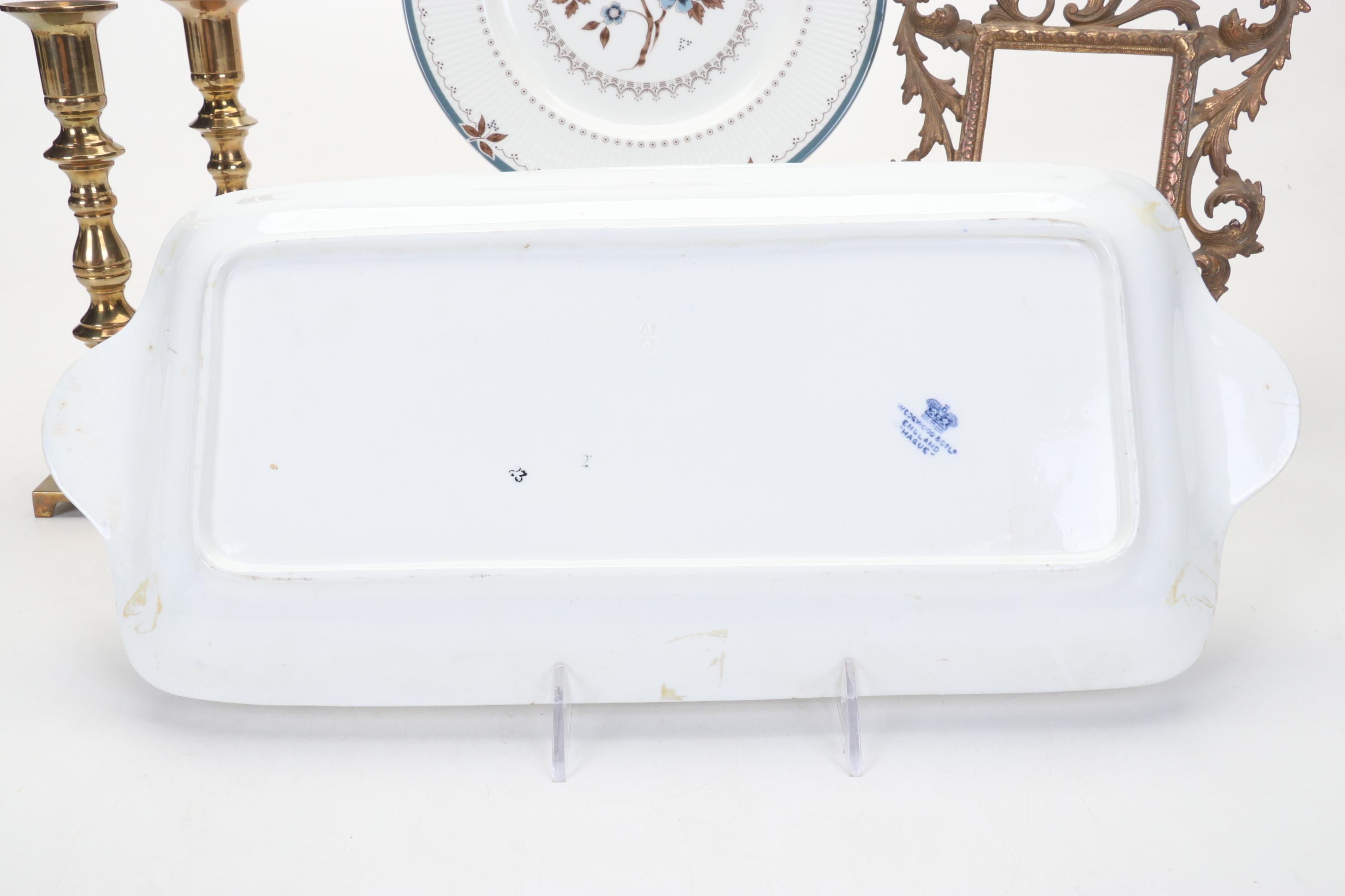 Bing and Grøndahl "Adam" and "Eve" with Other Figurines and Table Décor