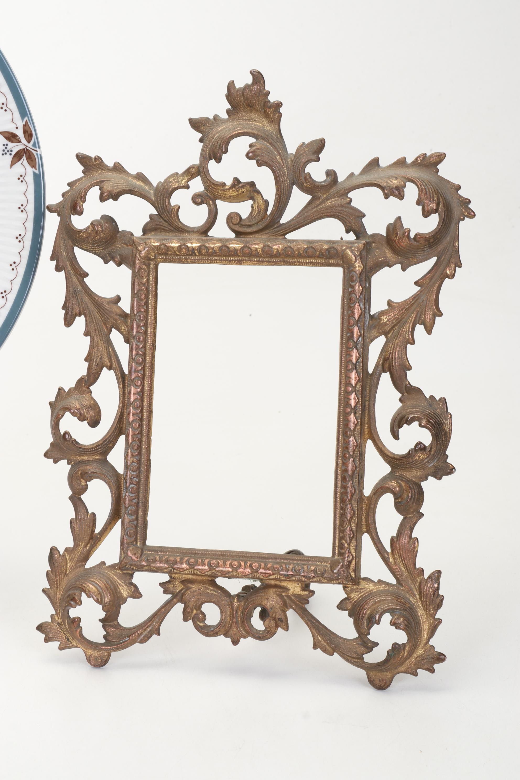 Bing and Grøndahl "Adam" and "Eve" with Other Figurines and Table Décor