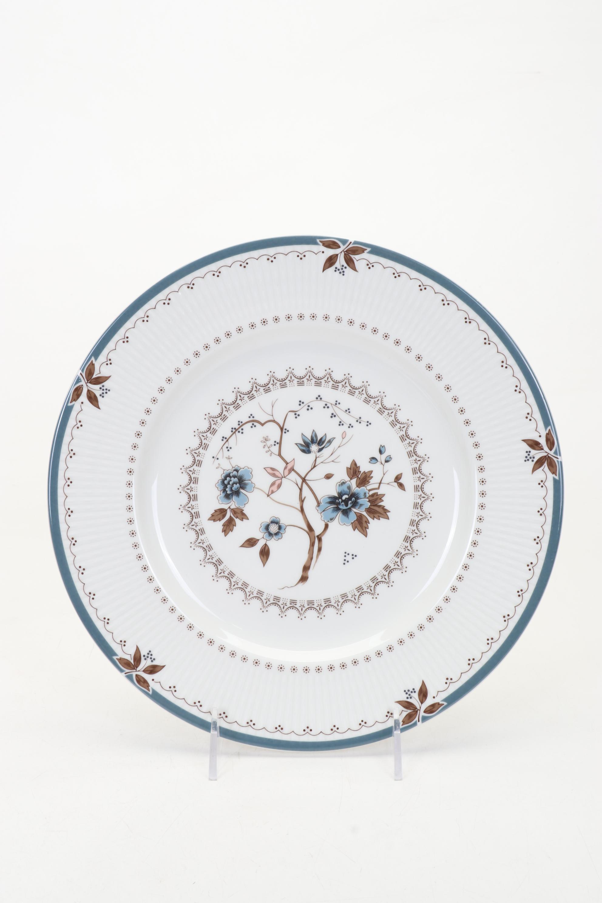 Bing and Grøndahl "Adam" and "Eve" with Other Figurines and Table Décor