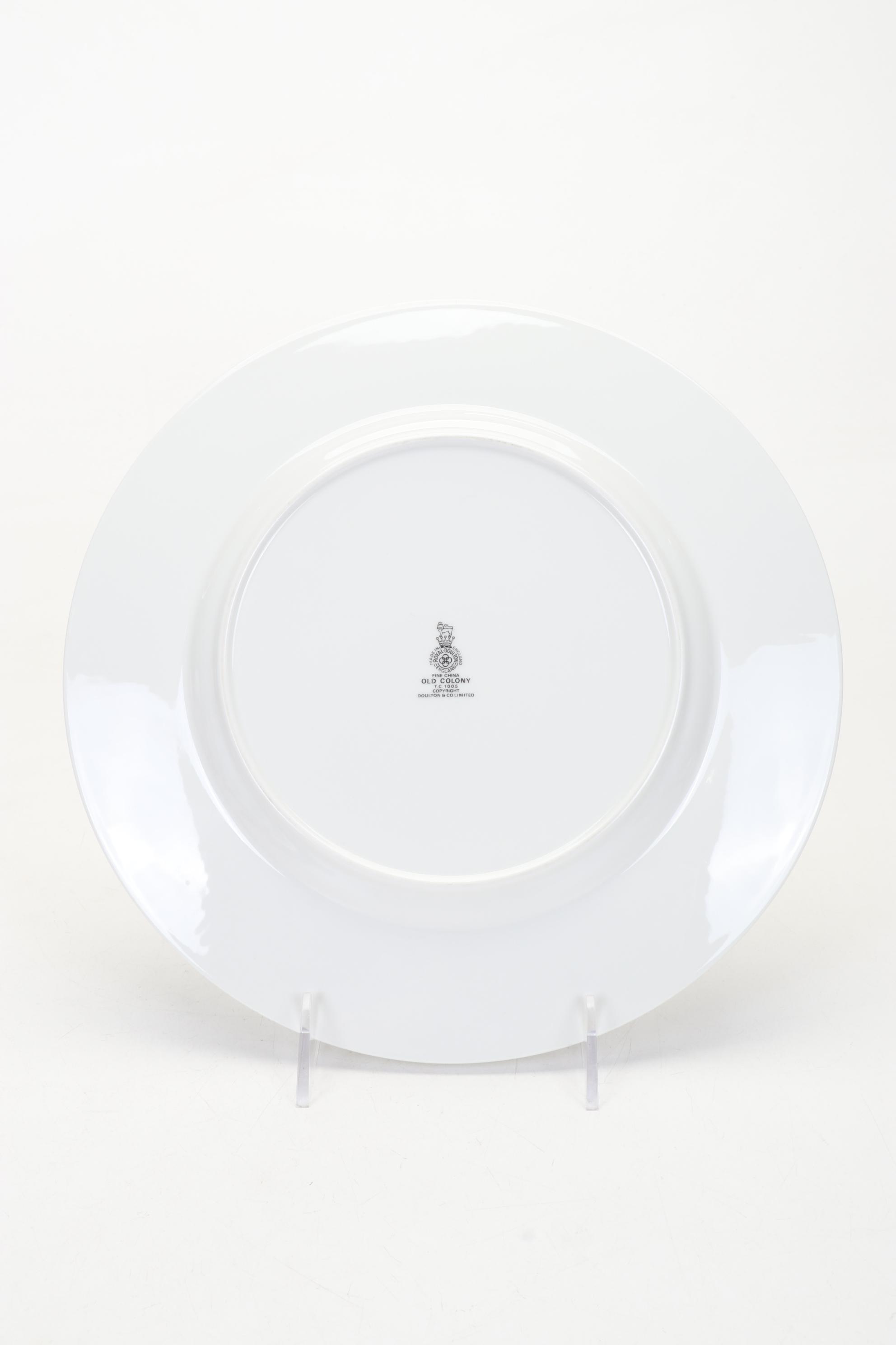 Bing and Grøndahl "Adam" and "Eve" with Other Figurines and Table Décor