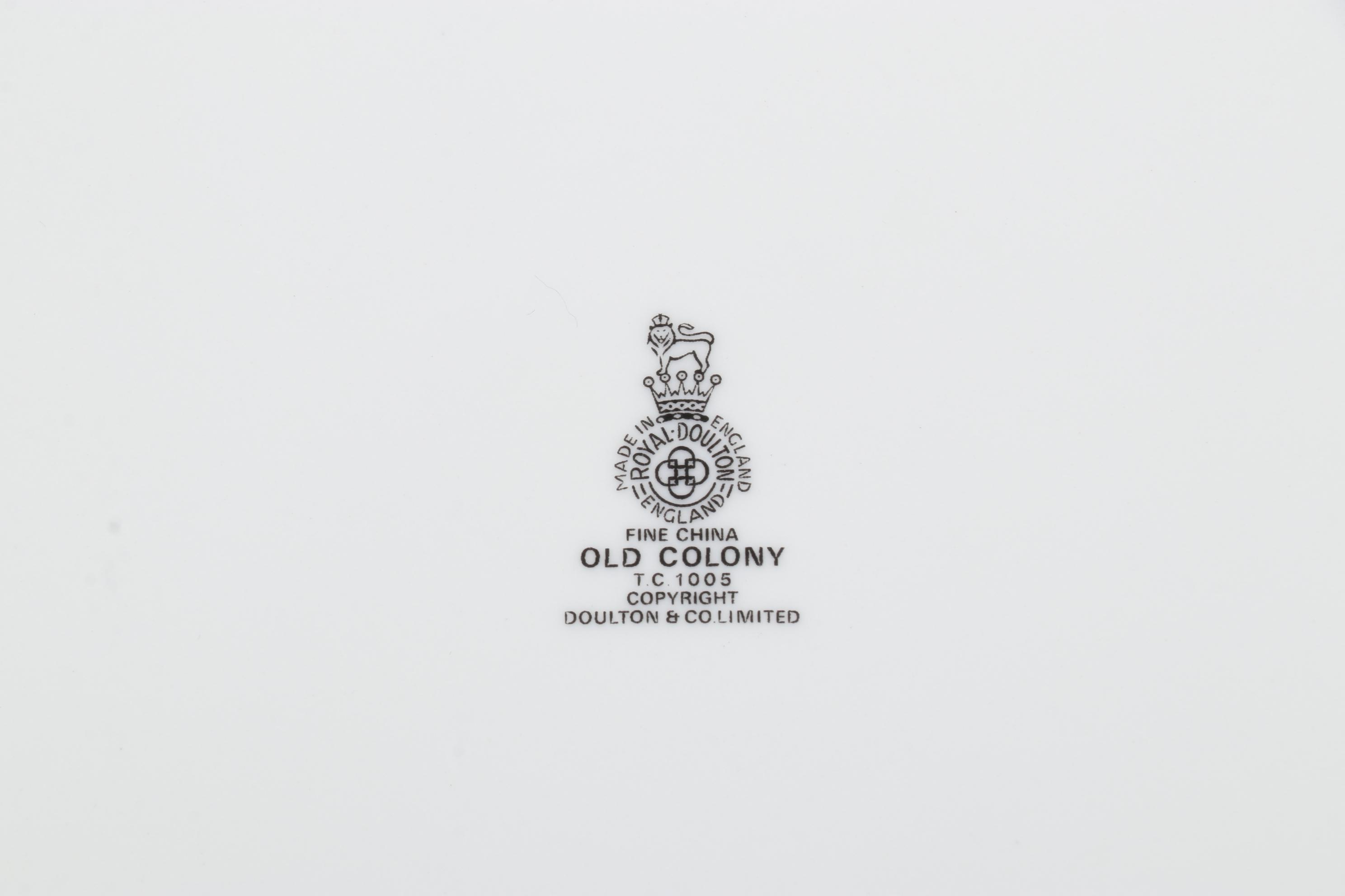 Bing and Grøndahl "Adam" and "Eve" with Other Figurines and Table Décor