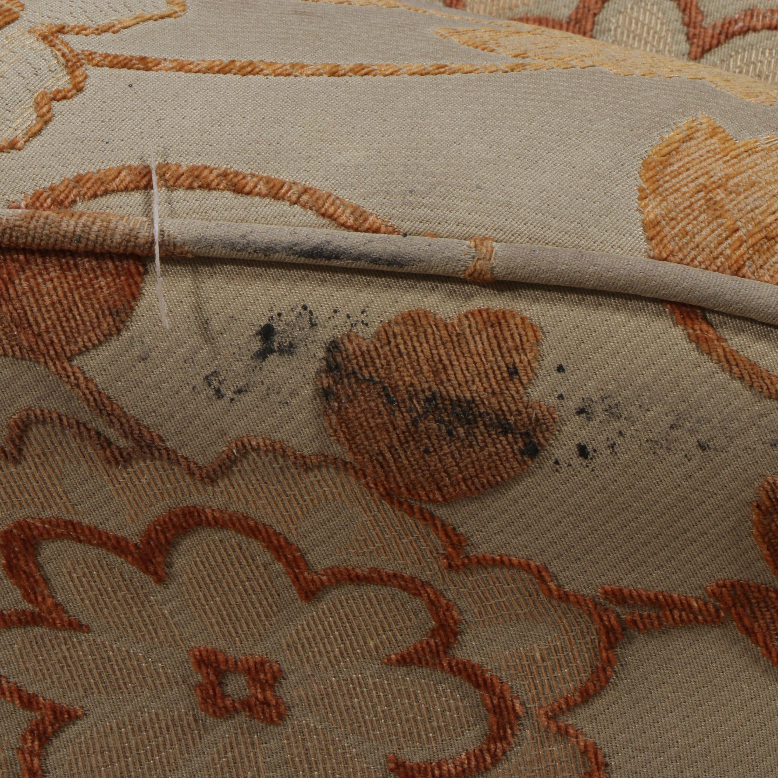 Pair of Klaussner Home Furnishings Custom-Upholstered Swivel-Gliders