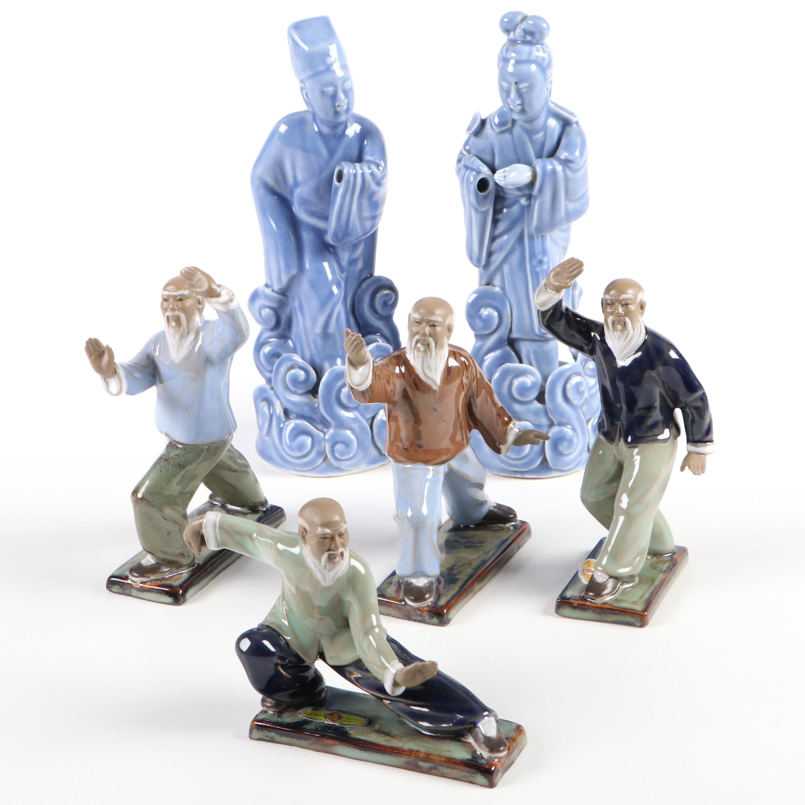 Shiwan Artistic Ceramic Factory and Other Ceramic Figurines
