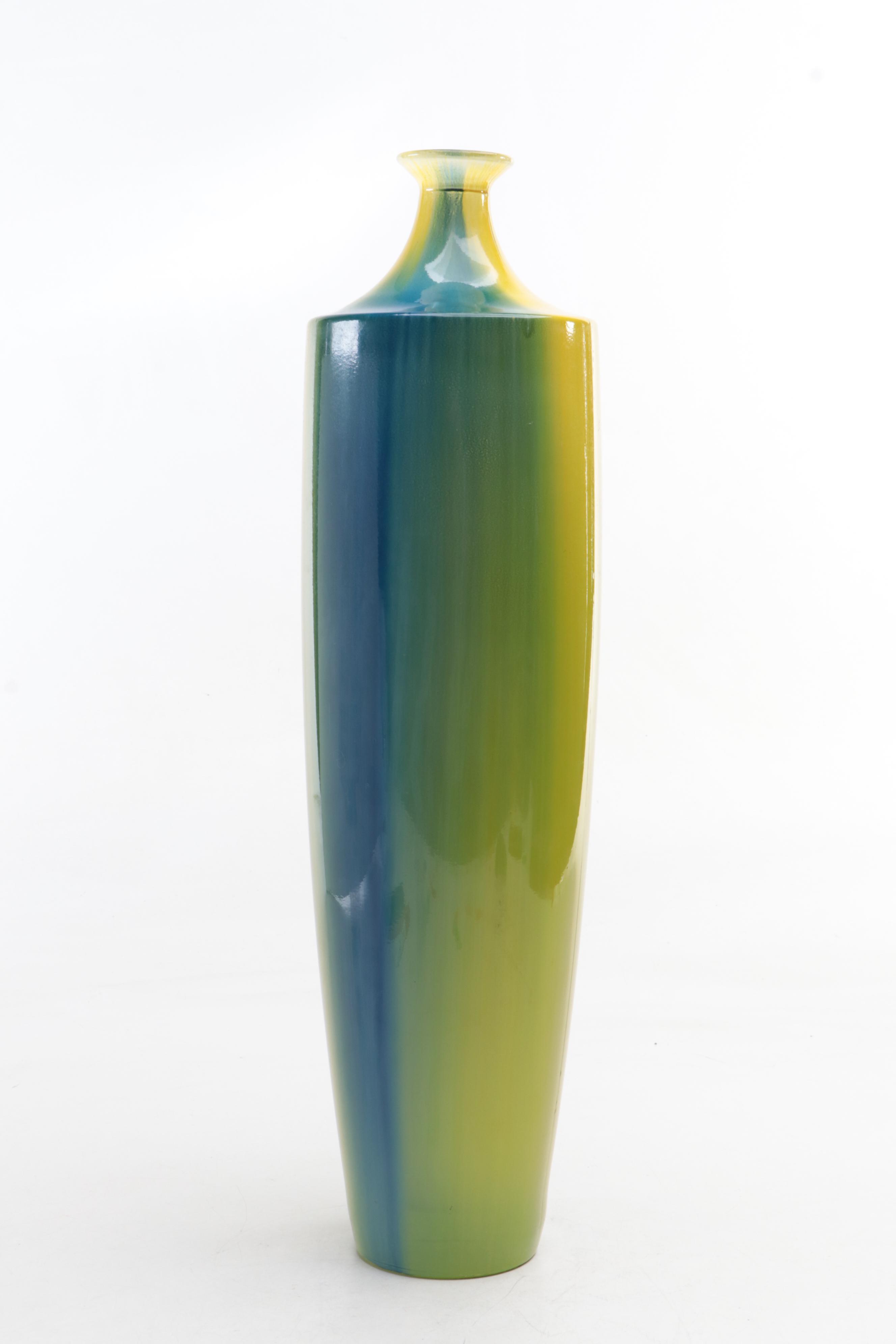 Dennis Shaffer for Hut Princ Art Glass Vases, 2001