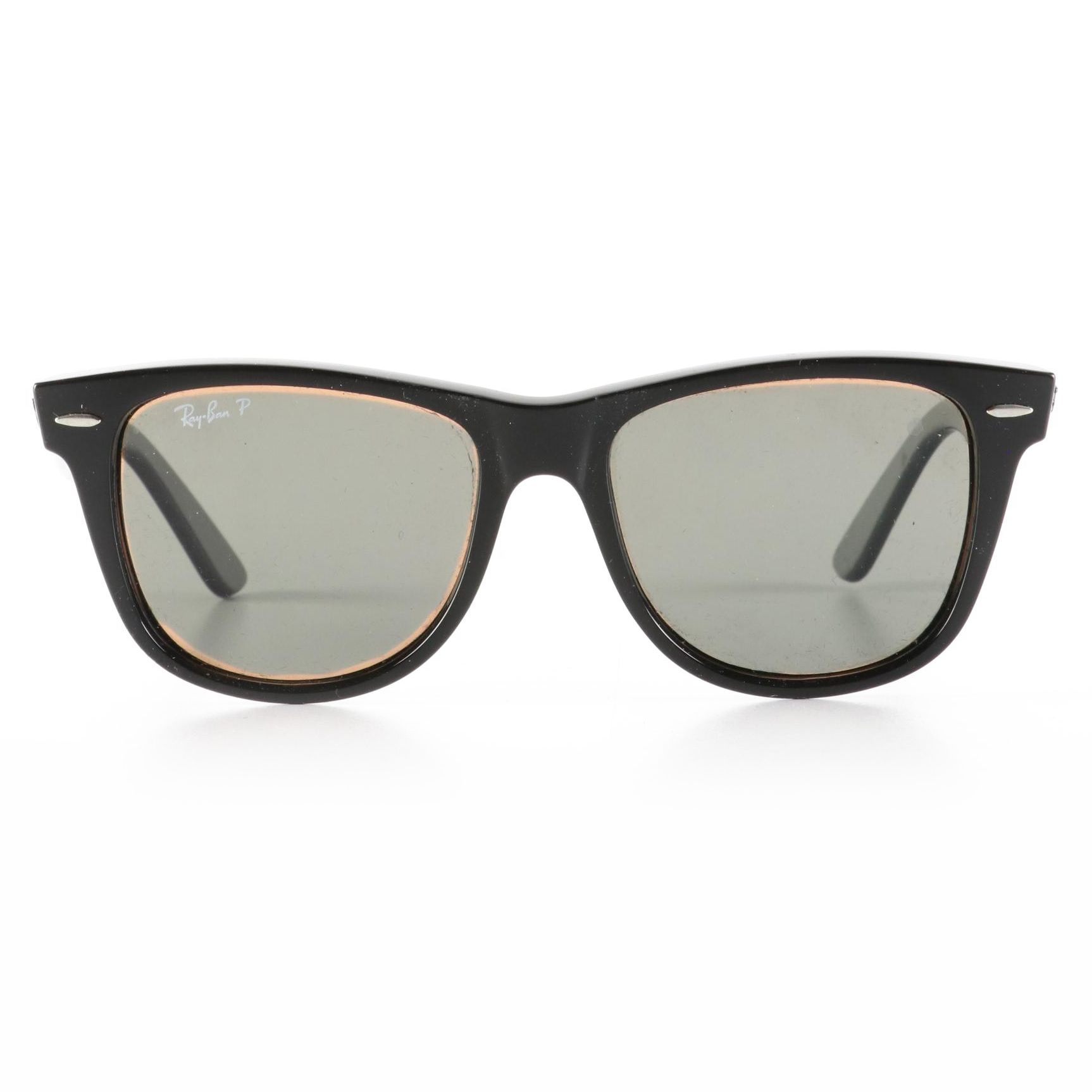 Ray-Ban Wayfarer RB2140 Polarized Sunglasses with Case and Box