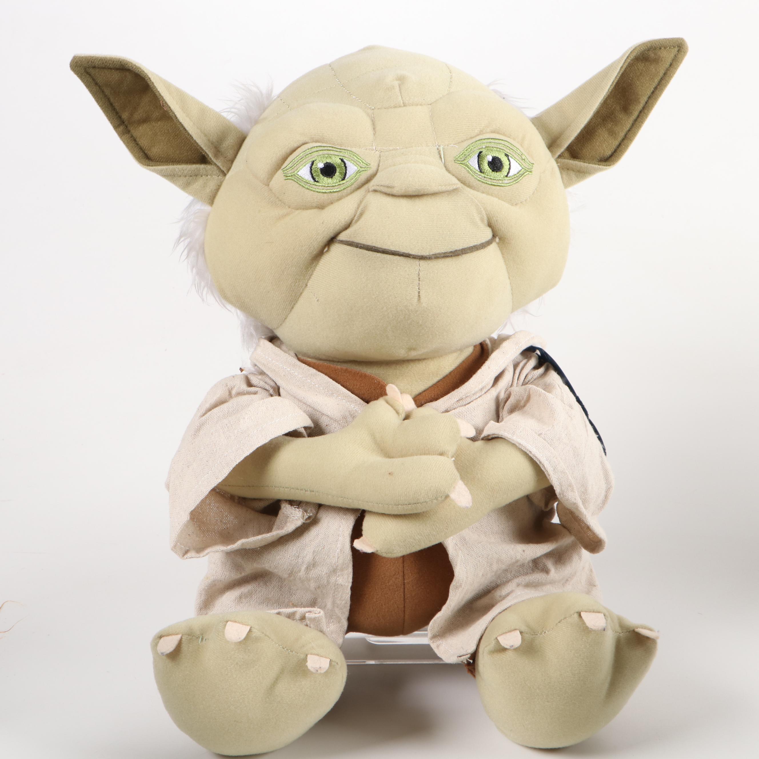 Mattel, Hallmark and Other Star Wars Themed Plush Toys and Blanket