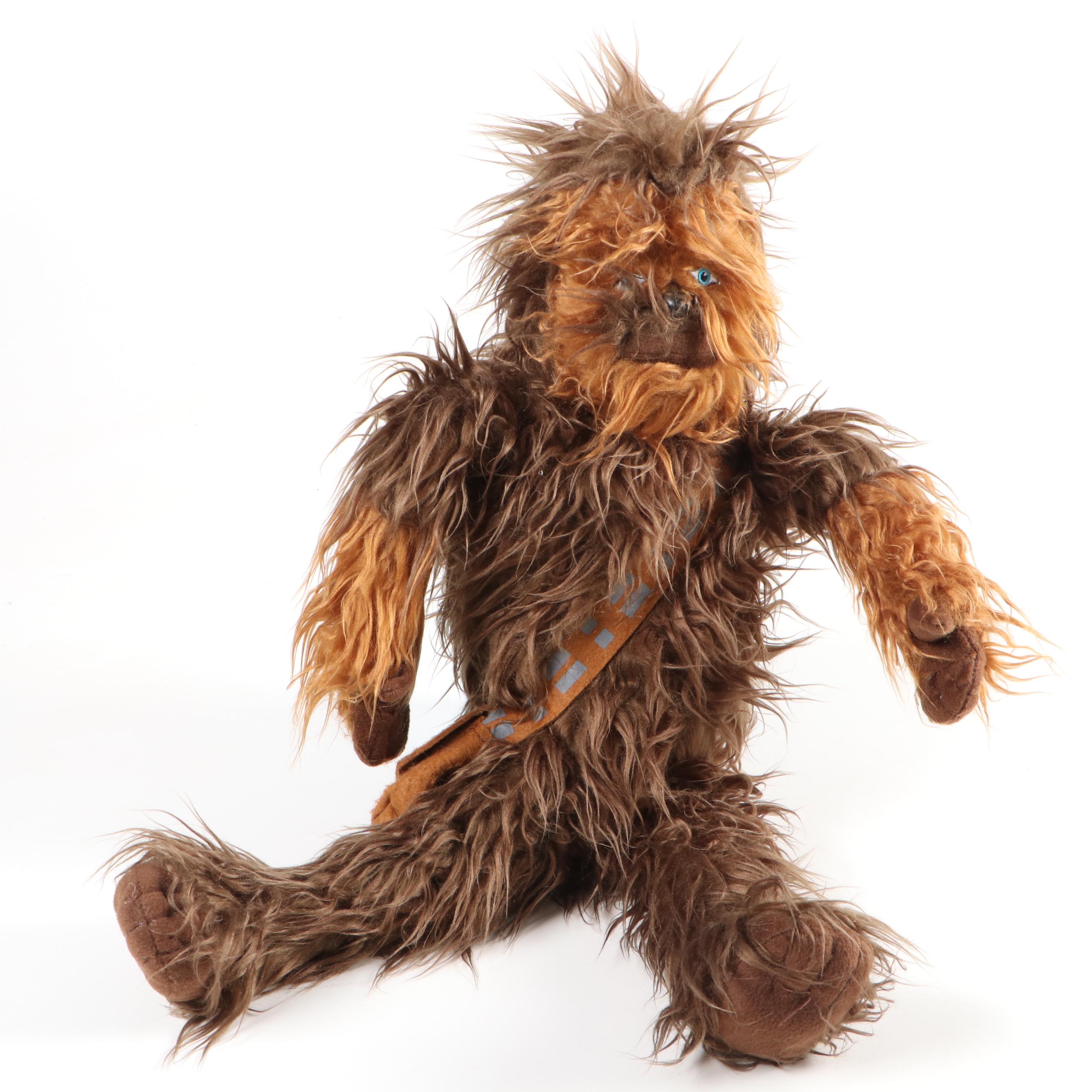 Mattel, Hallmark and Other Star Wars Themed Plush Toys and Blanket