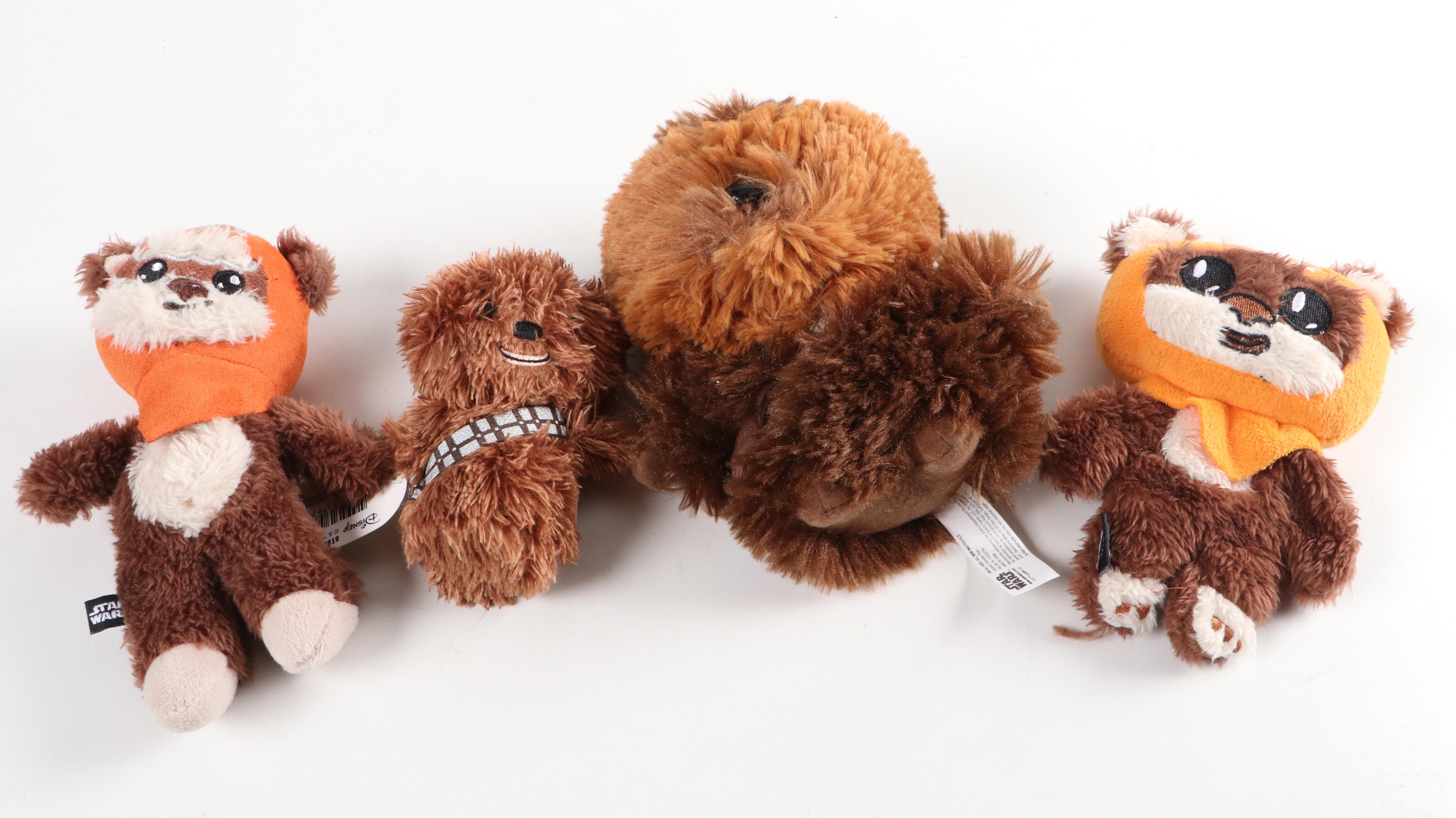 Mattel, Hallmark and Other Star Wars Themed Plush Toys and Blanket