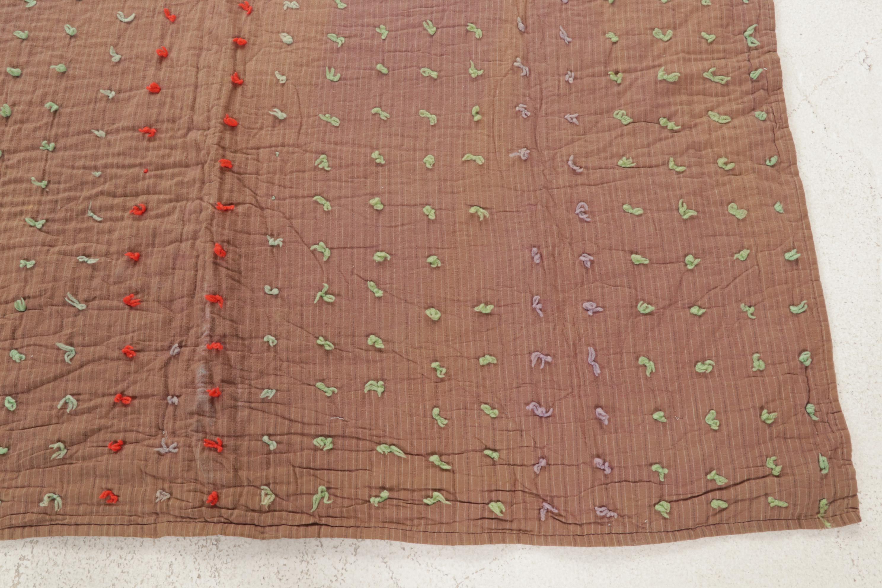 Hand-Tied Comforter and Quilted Baby Blankets with Printed Baby Blanket