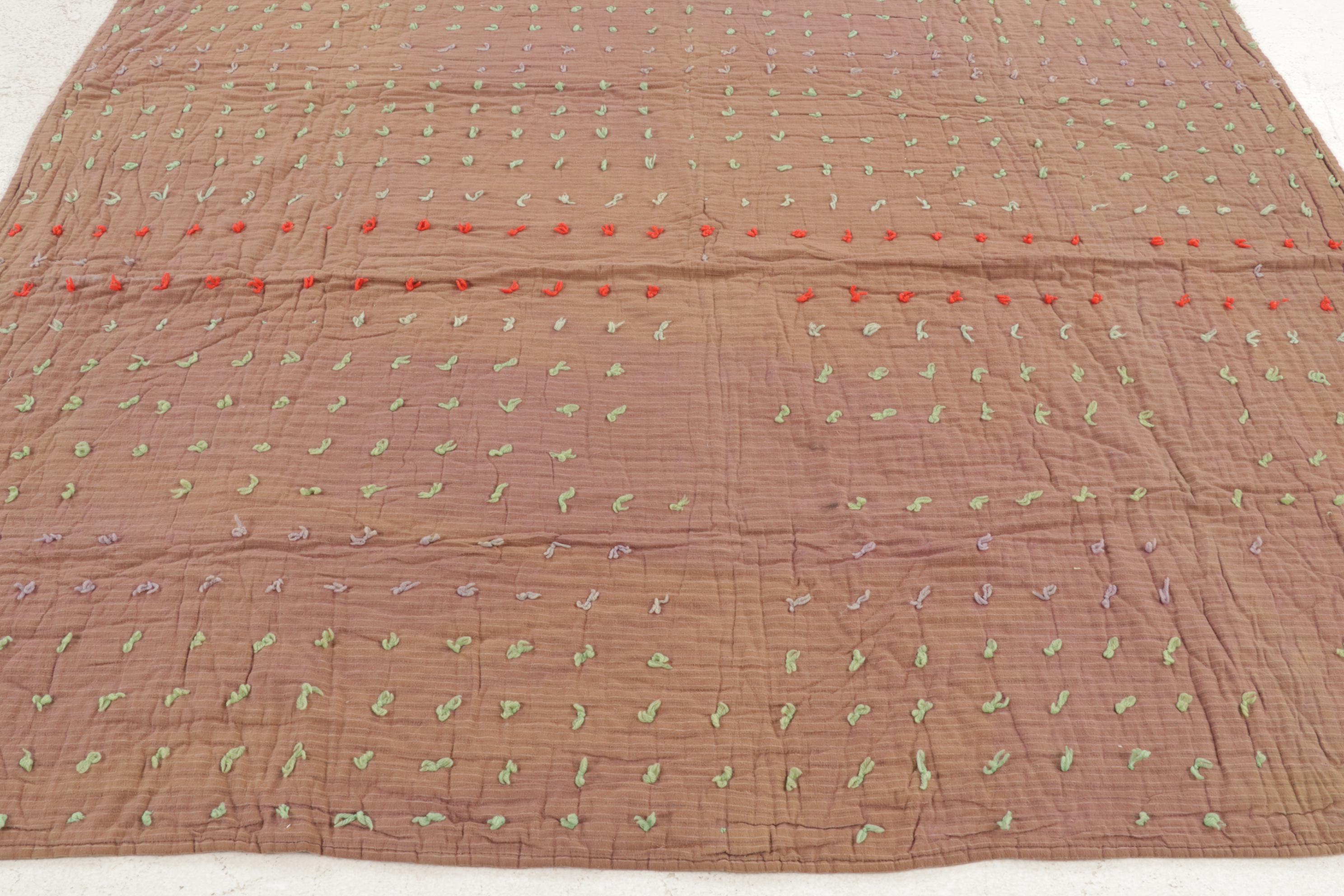 Hand-Tied Comforter and Quilted Baby Blankets with Printed Baby Blanket