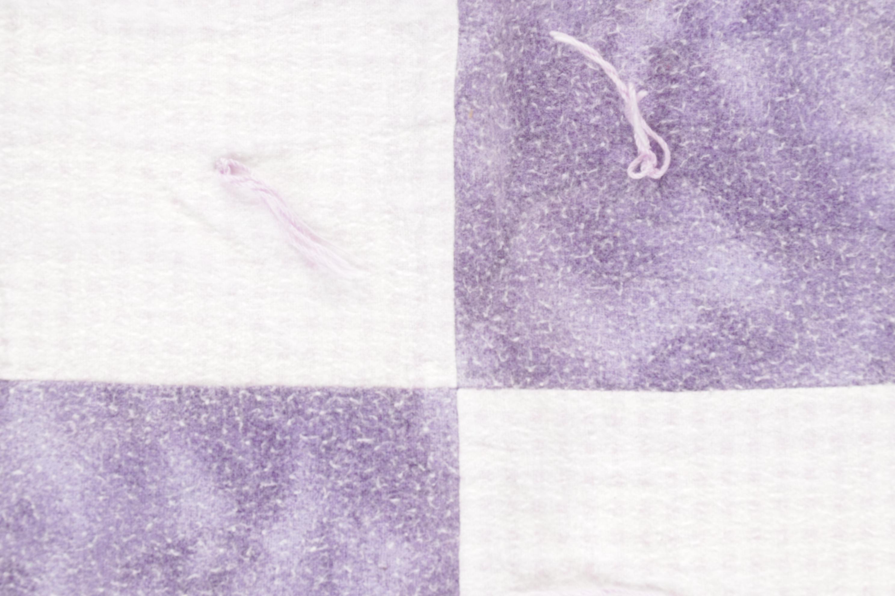 Hand-Tied Comforter and Quilted Baby Blankets with Printed Baby Blanket