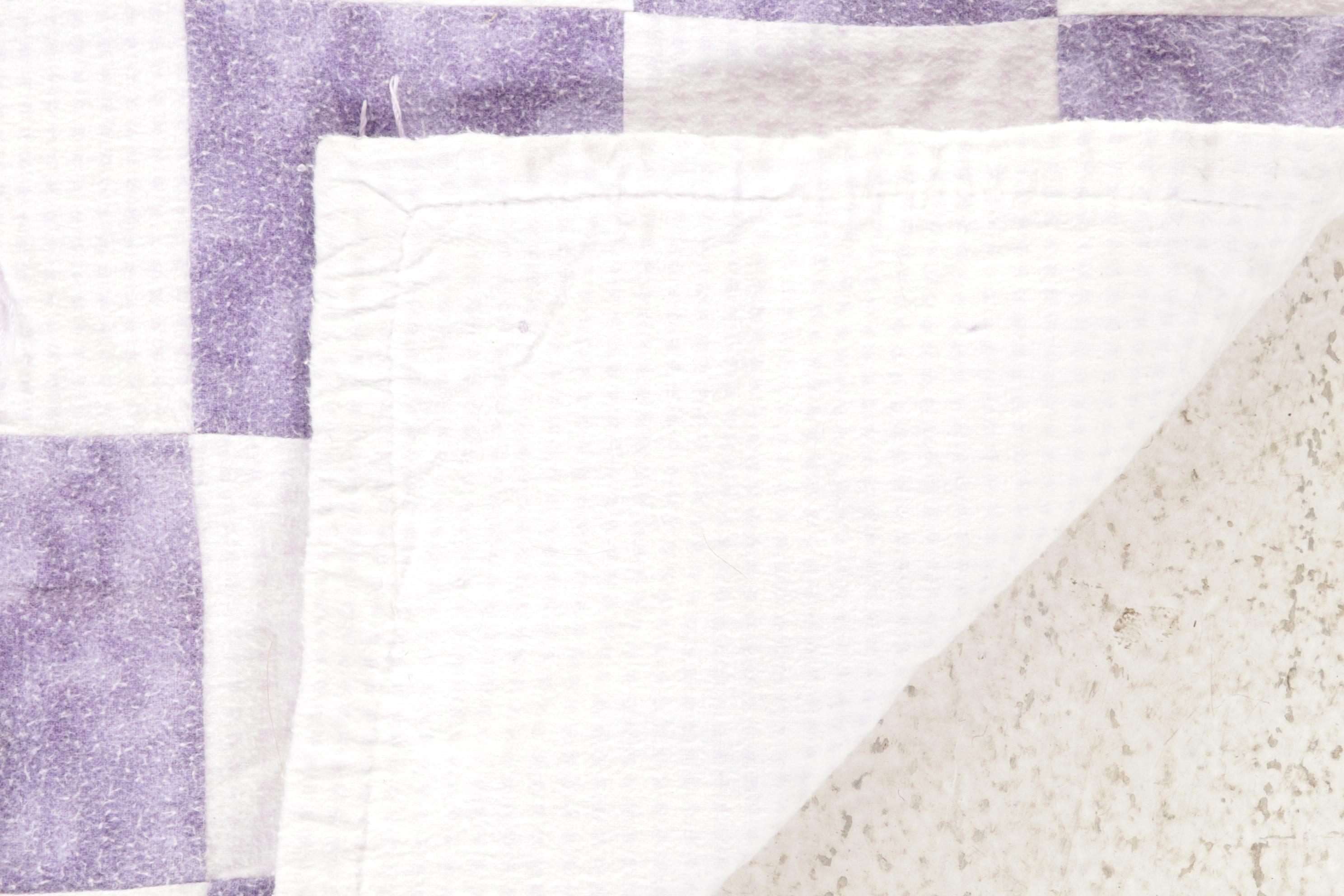 Hand-Tied Comforter and Quilted Baby Blankets with Printed Baby Blanket