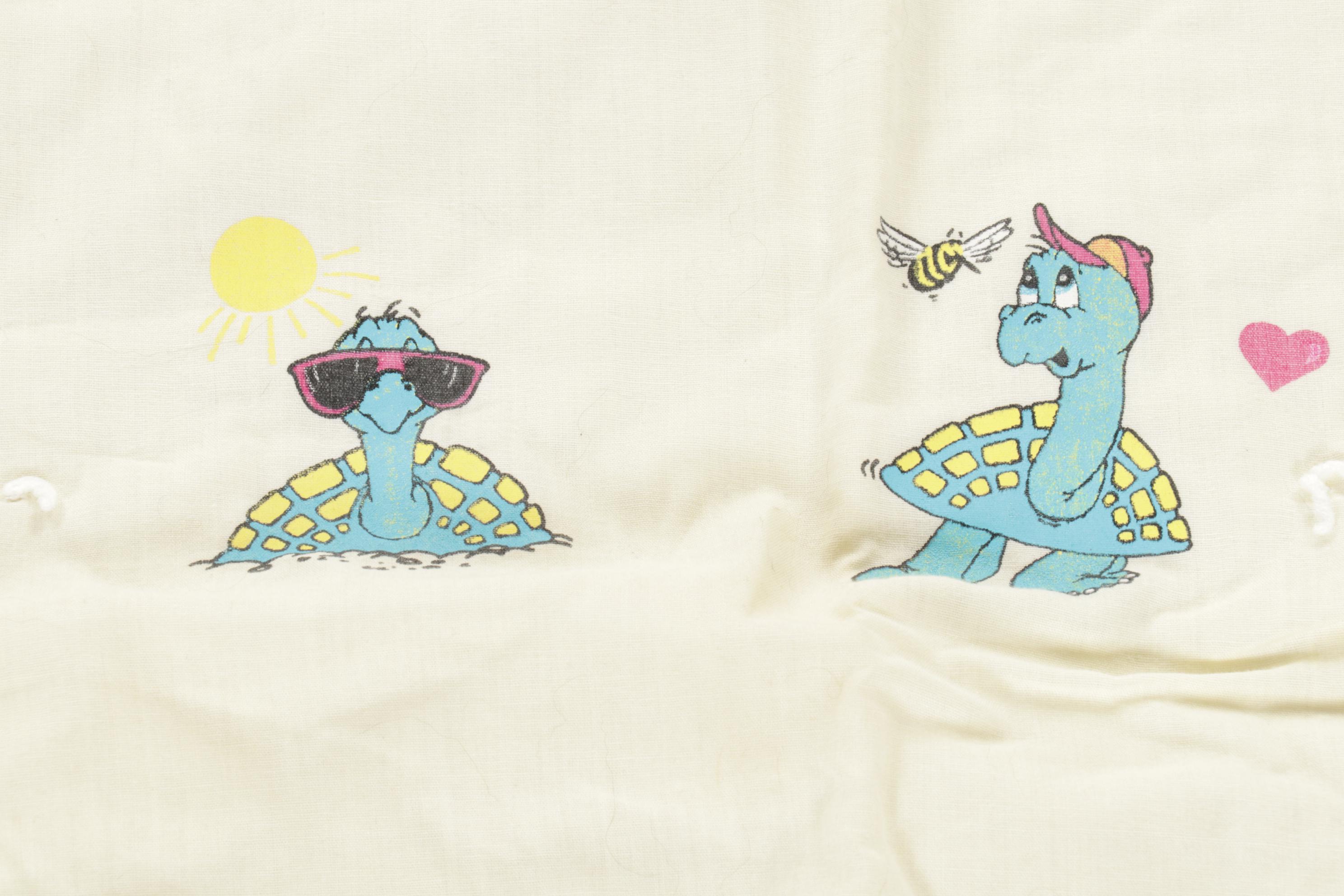 Hand-Tied Comforter and Quilted Baby Blankets with Printed Baby Blanket