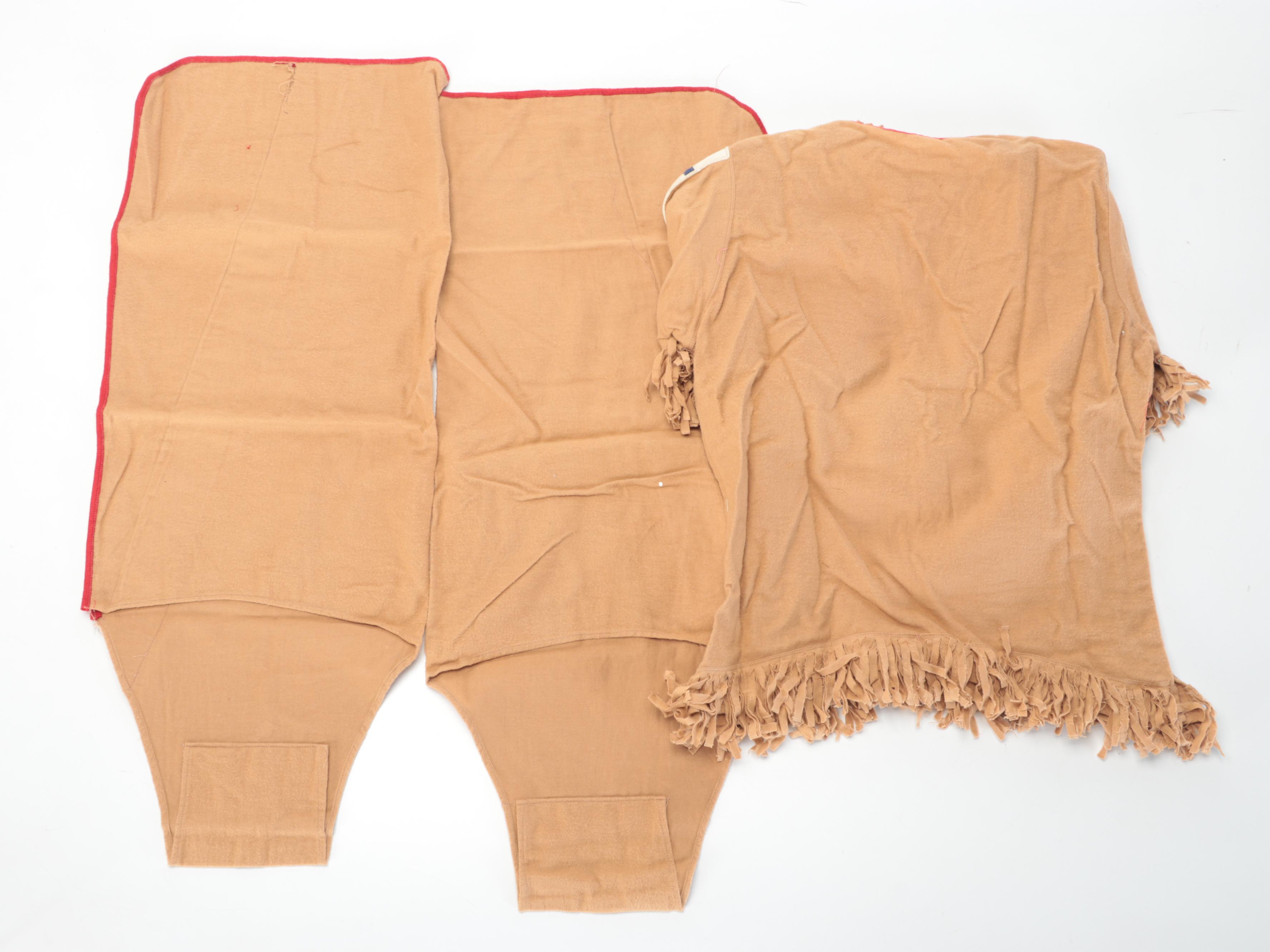 Handmade Children's Western and Native American Themed Costumes